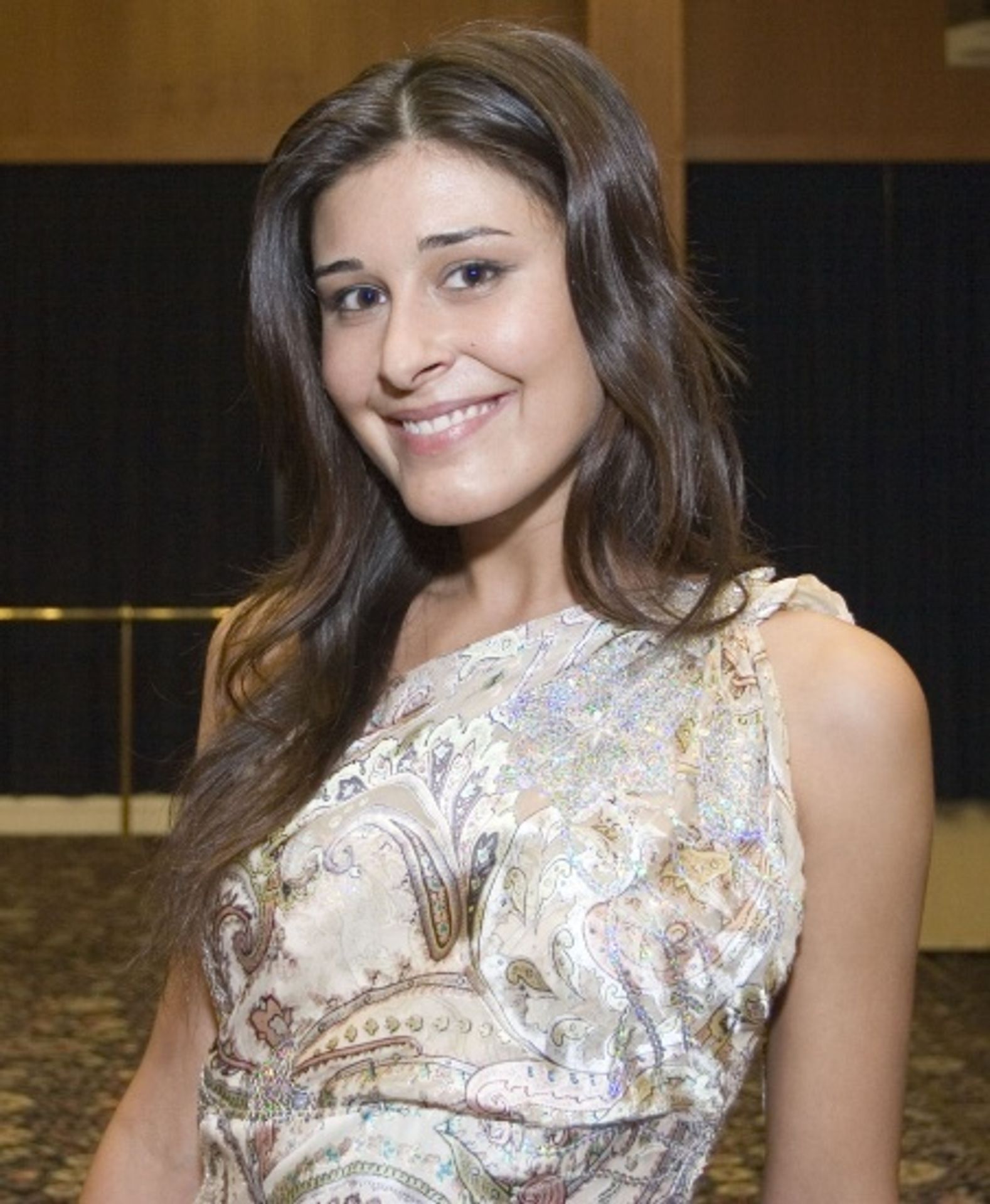 Eva Vašková, finalistka České Miss 2007  - Tři Evy v České Miss - fotogalerie finálové dvanáctky (11/14)
