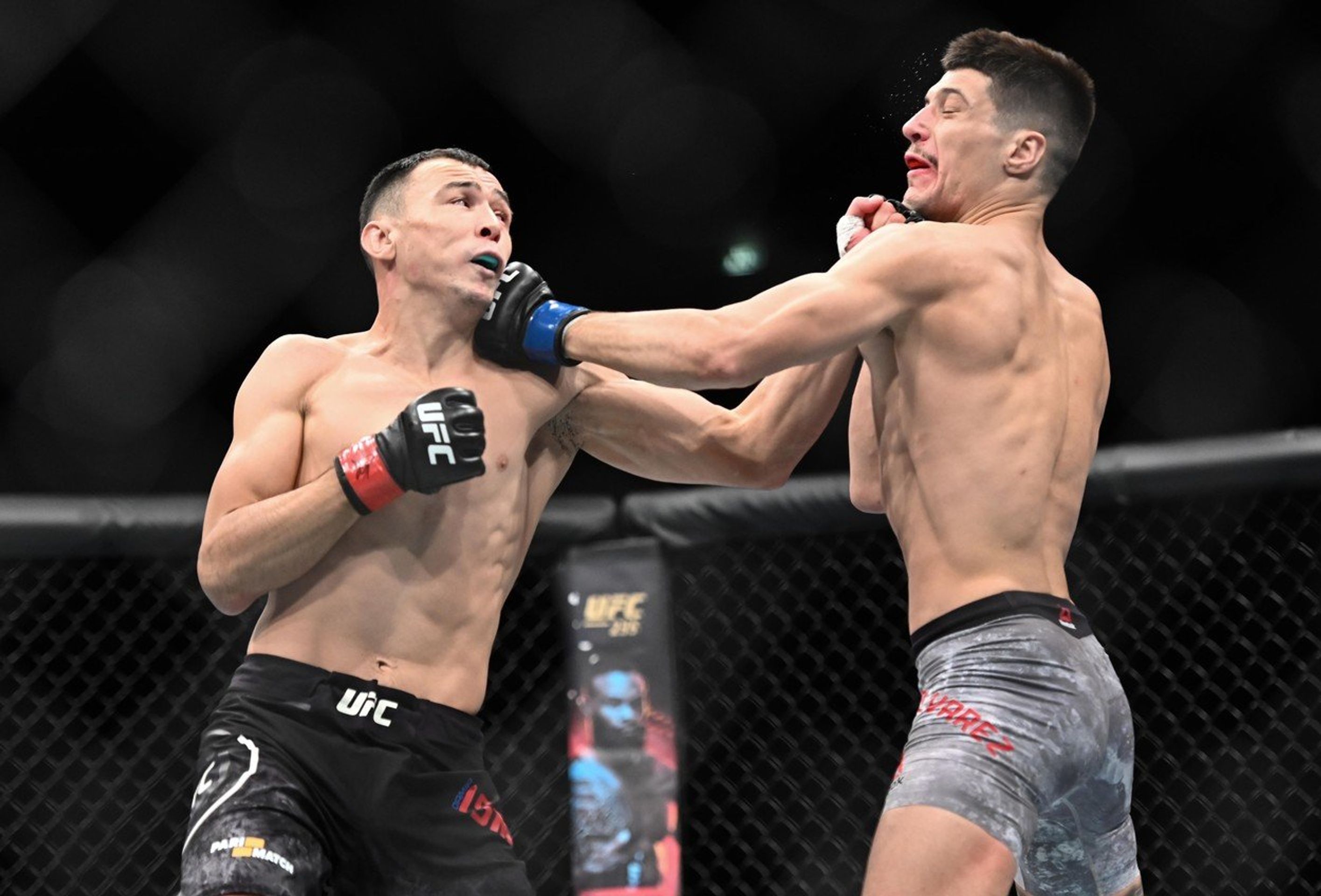 UFC v Praze - GALERIE: UFC v Praze nabídlo divákům fantastickou podívanou (1/7)