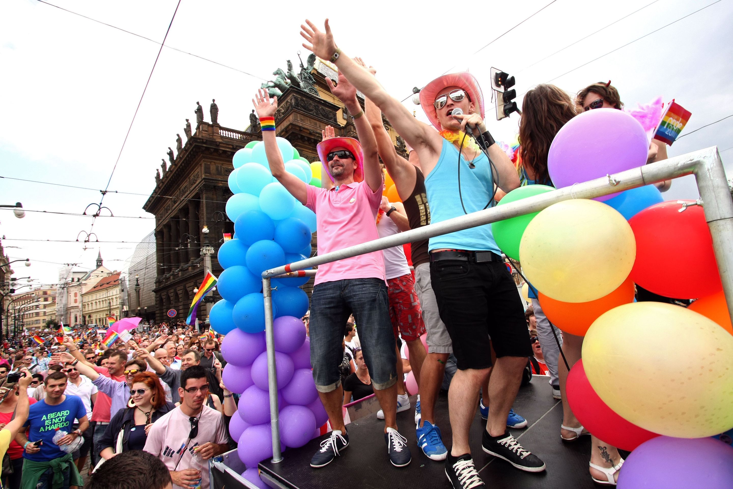 Pochod Prague Pride - 8 - GALERIE: Prague Pride (8/17)