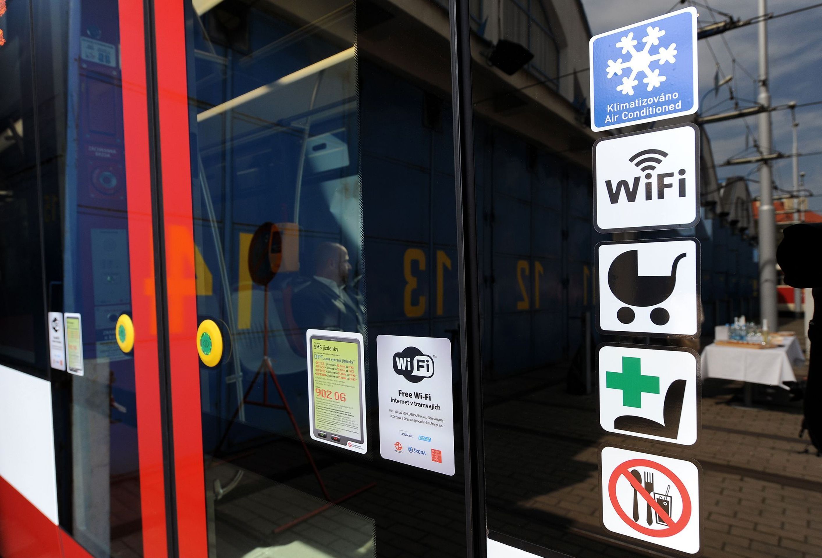 Nová tramvaj Škoda ForCity Alfa - 5 - GALERIE: Představení nové tramvaje Škoda ForCity Alfa (11/14)