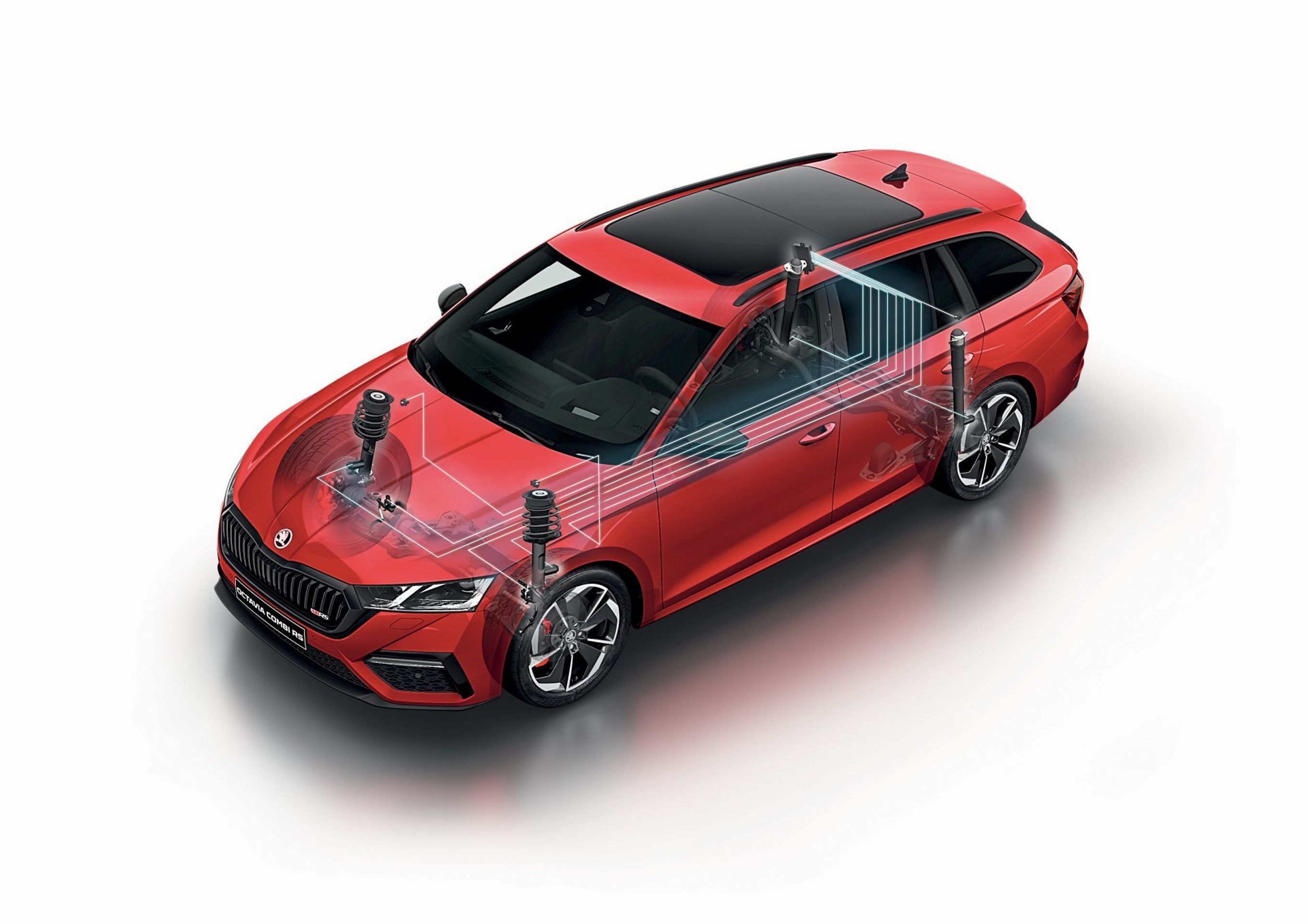 Škoda Octavia RS - 44 - Fotogalerie: Tohle je populární RS, vrcholná sportovní verze nové Octavie (22/24)
