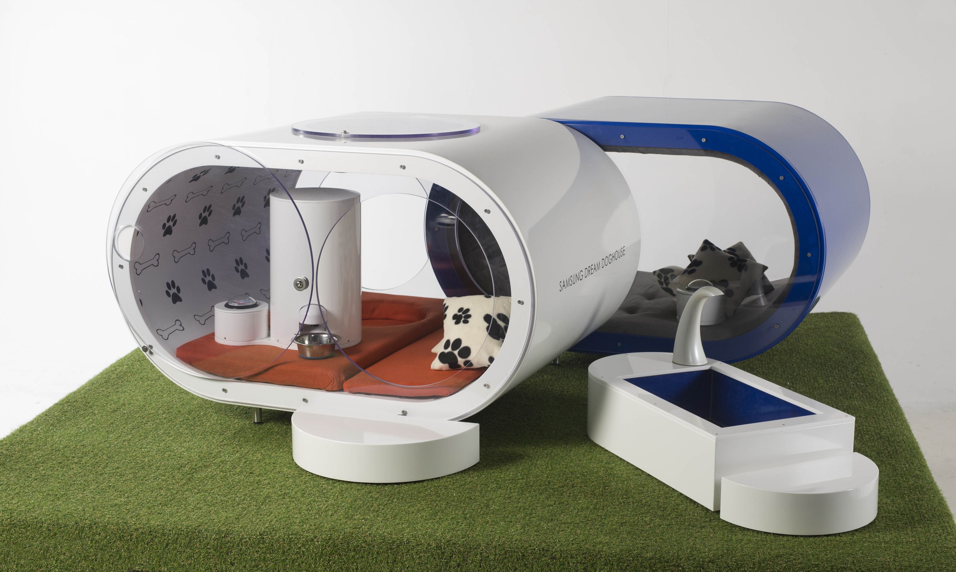 Superluxusní domek pro psy - 7 - GALERIE: Superluxusní domek pro psy (3/8)