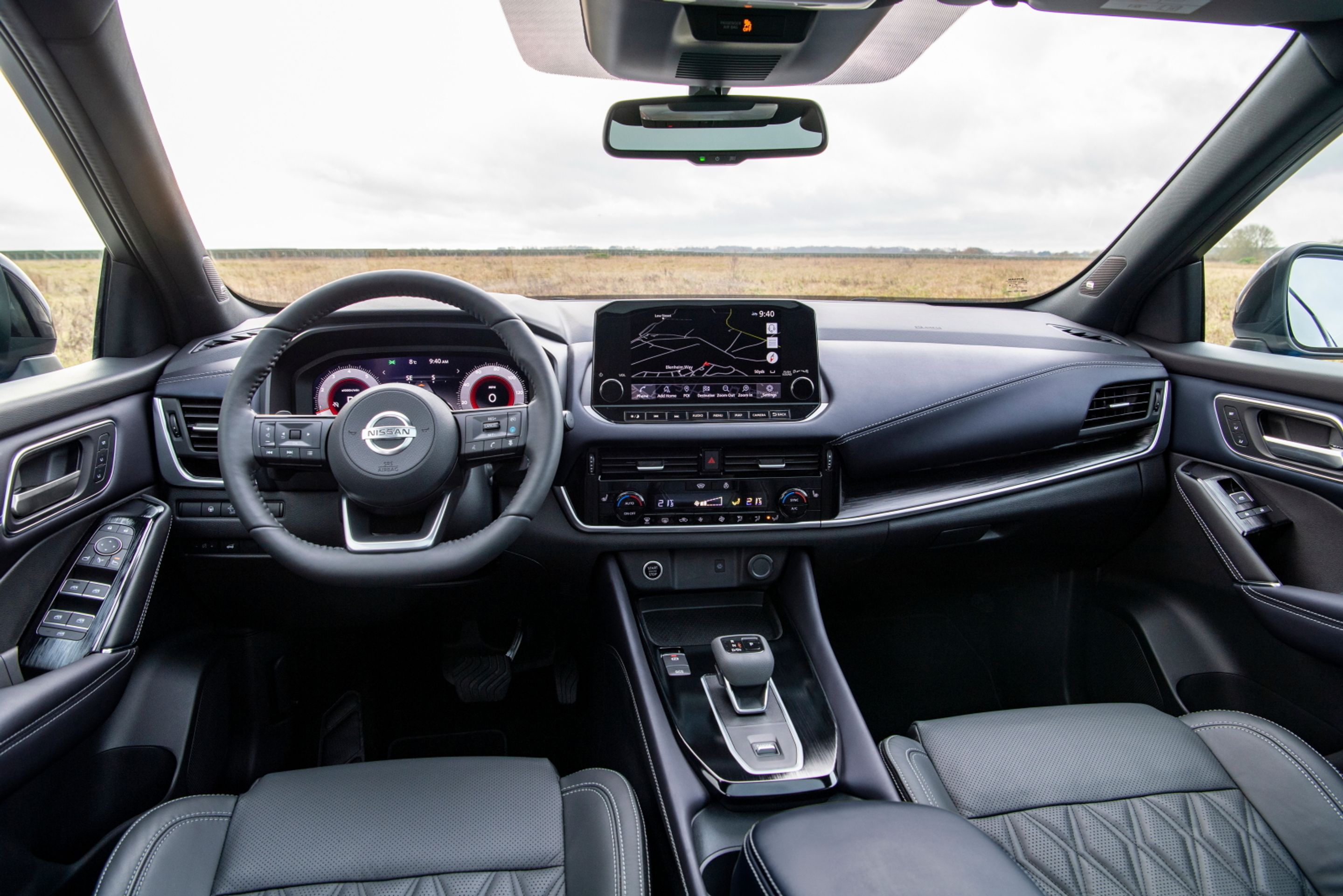Nový Nissan Qashqai - 20 - Fotogalerie: Populární crossover Nissan Qashqai v nové generaci (4/23)