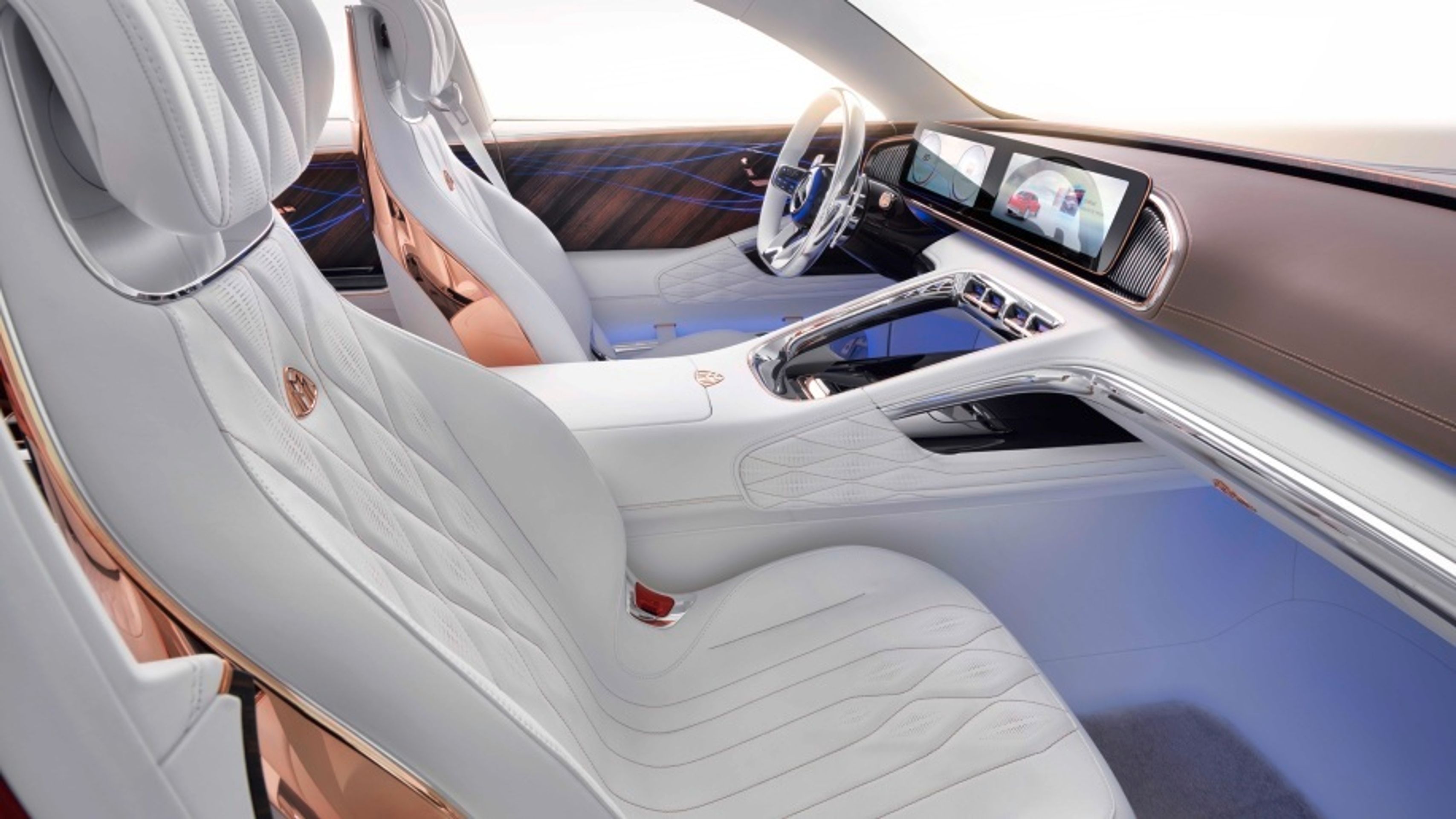 Mercedes-Benz Vision Maybach Ultimate Luxury - 26 - Fotogalerie: Mercedes-Benz Vision Maybach Ultimate Luxury (13/14)