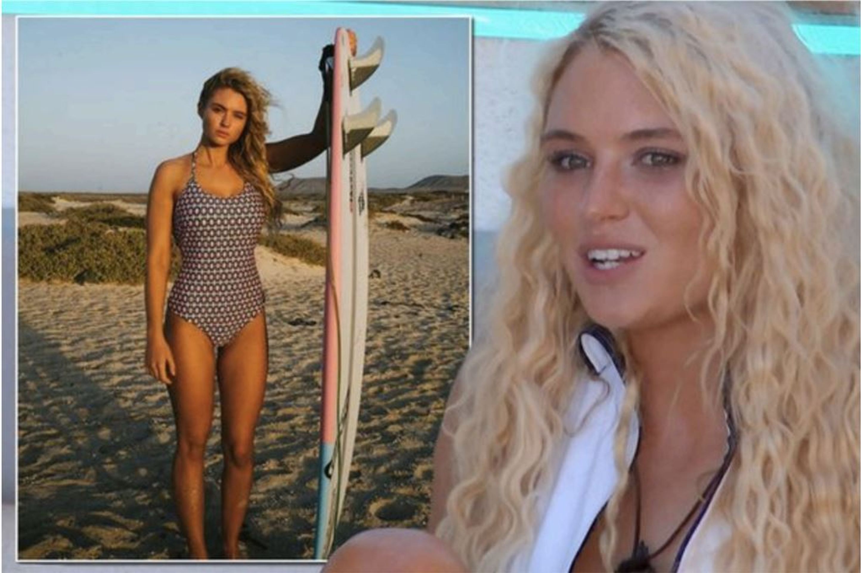 LOVE ISLAND (Holky) - Lucie - GALERIE: LOVE ISLAND (Holky) (10/25)