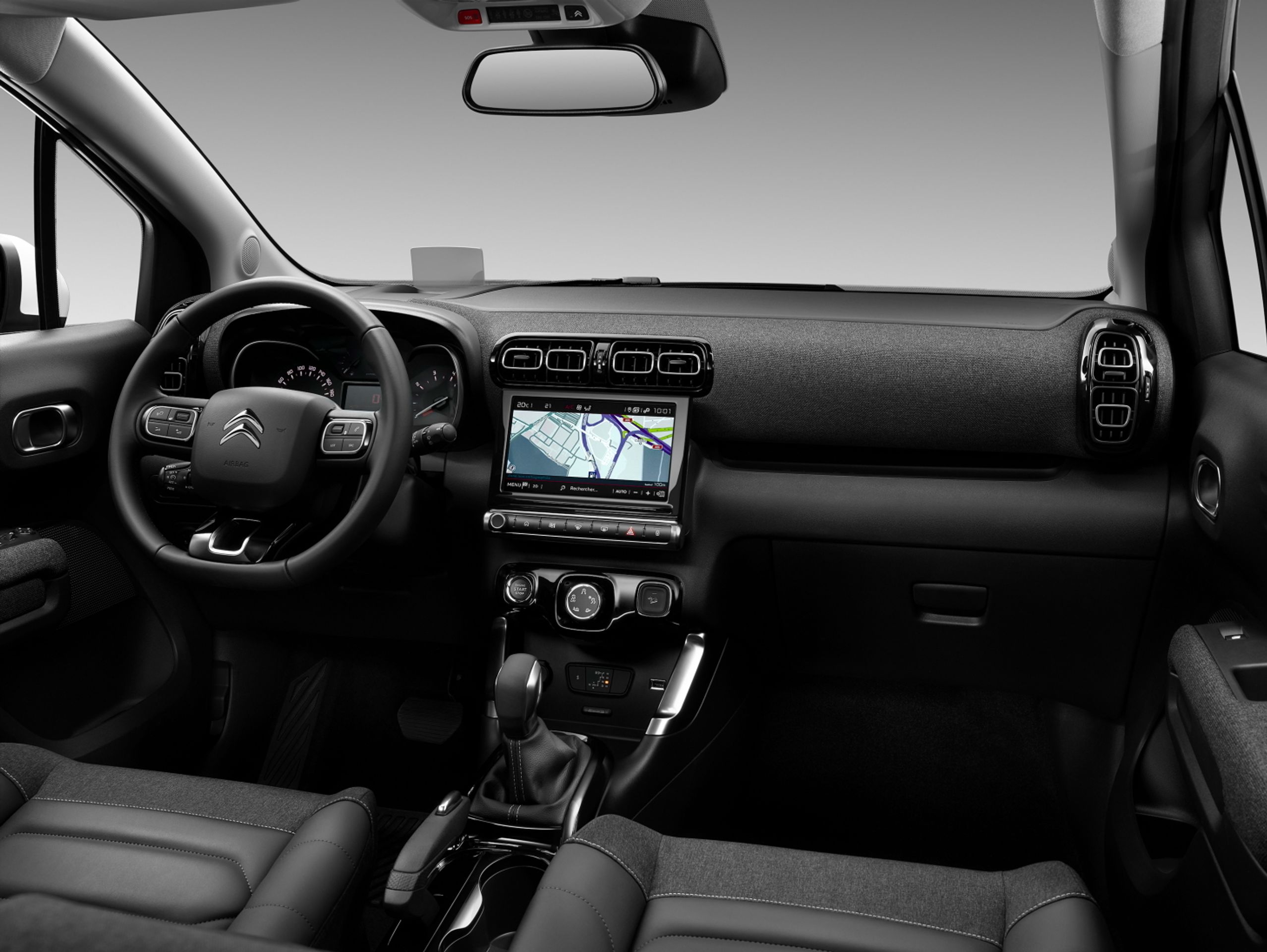 Nový Citroën C3 Aircross - 12 - Fotogalerie: Citroën C3 Aircross v novém kabátě (19/25)