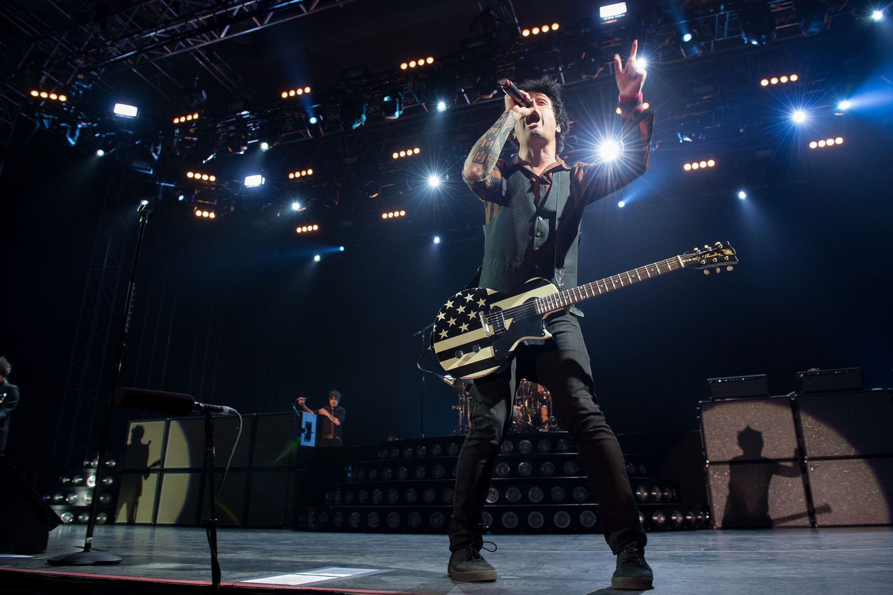 Koncert Green Day - GALERIE: Koncert kapely Green Day (6/11)