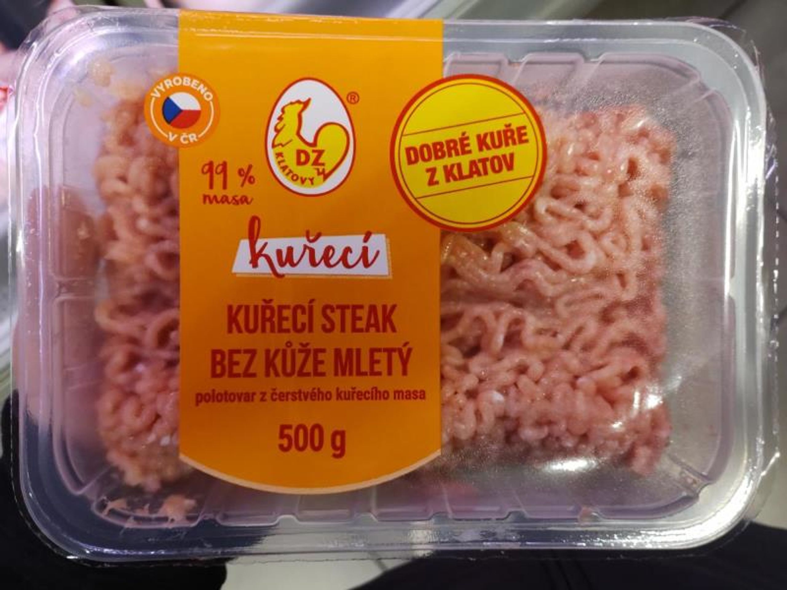 Kuřecí maso s bakterií Salmonella Infantis (1) - Závadné potraviny (1/10)