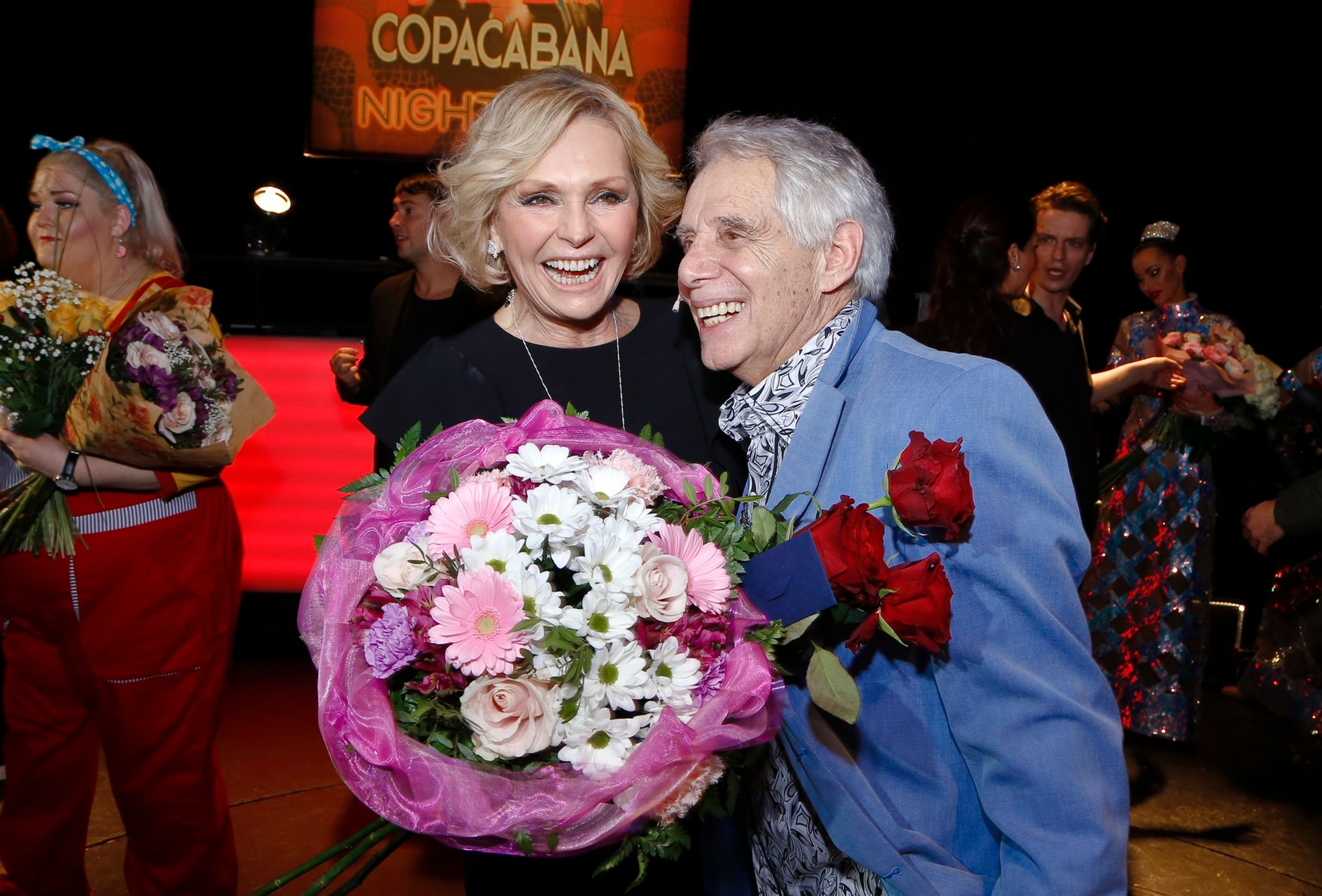 Helena Vondráčková a Josef Laufer na muzikálu Kvítek mandragory, 2019 - Helena Vondráčková a Josef Laufer (5/5)