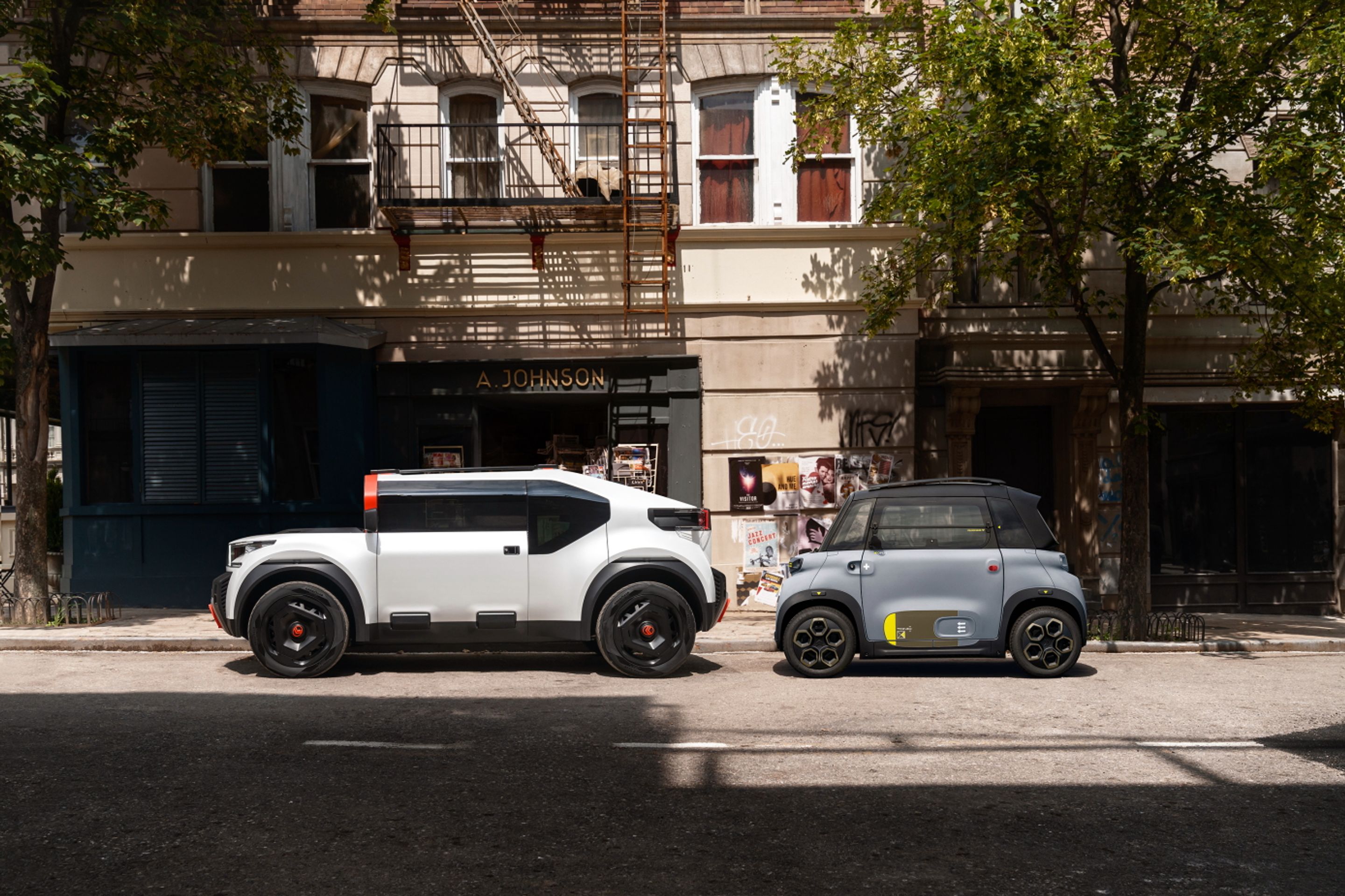 Koncept Citroën Oli - Radikální koncept Citroën Oli (1/17)