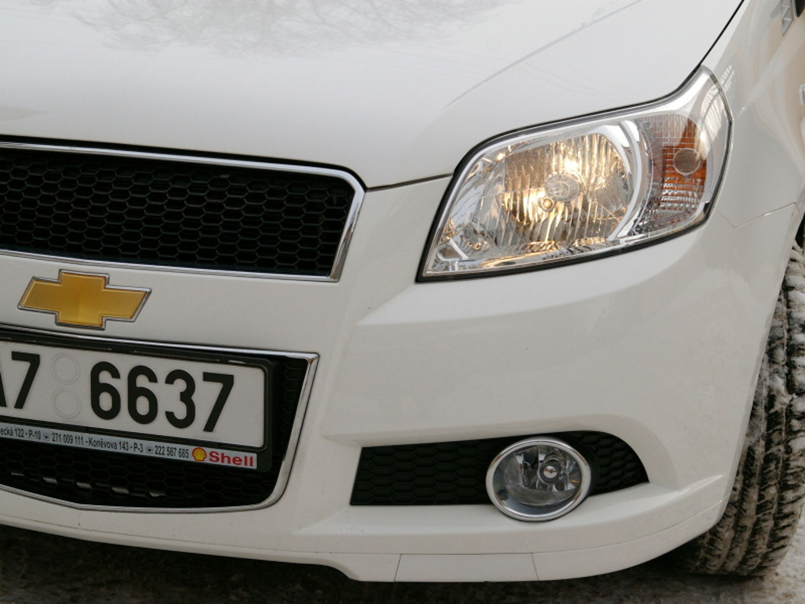 Chevrolet Aveo - GALERIE Chevrolet Aveo (2/7)