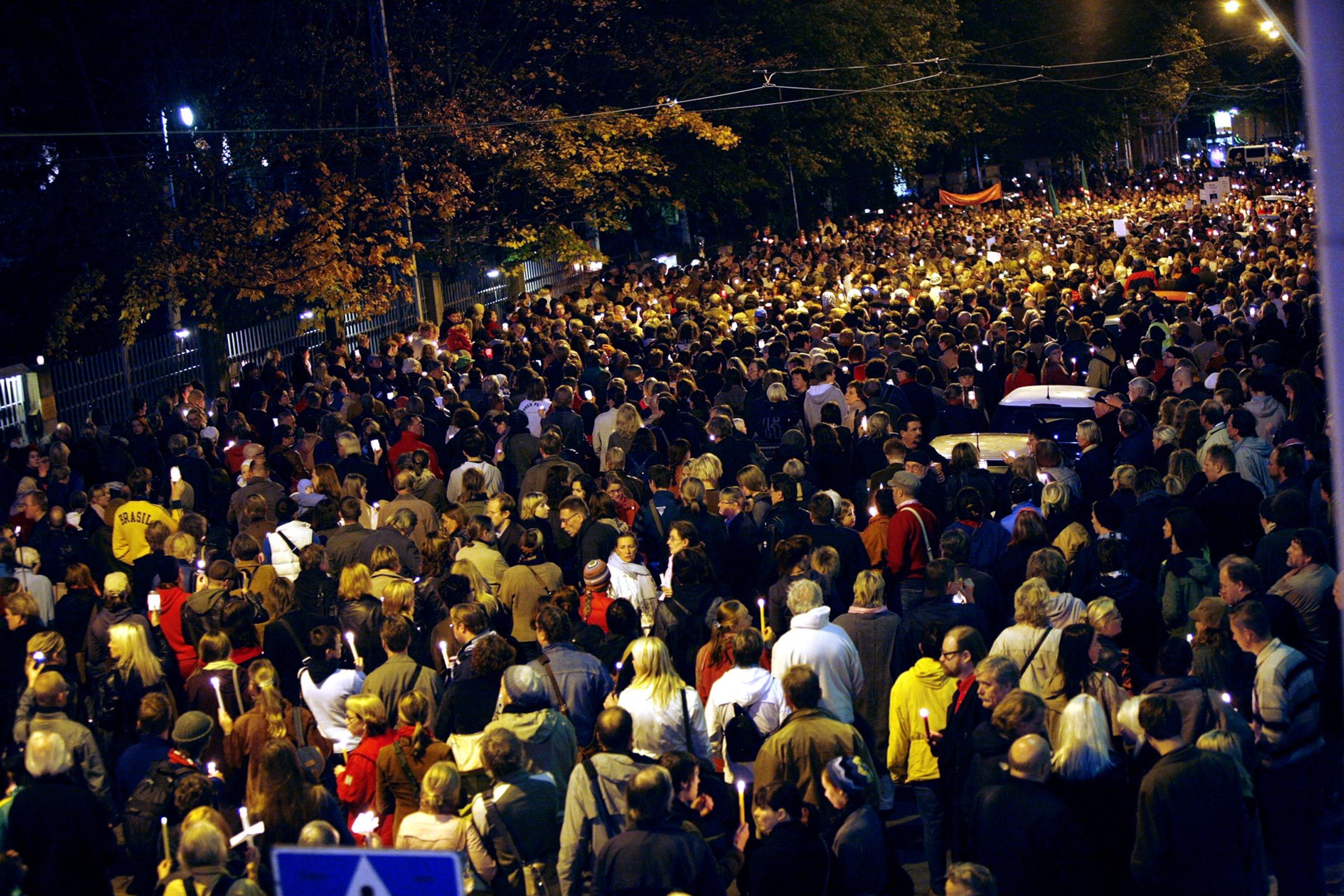 Pochod na památku Anny Politovské ve Finsku, 8. 10. 2006 - Oběti Putinova režimu (13/13)