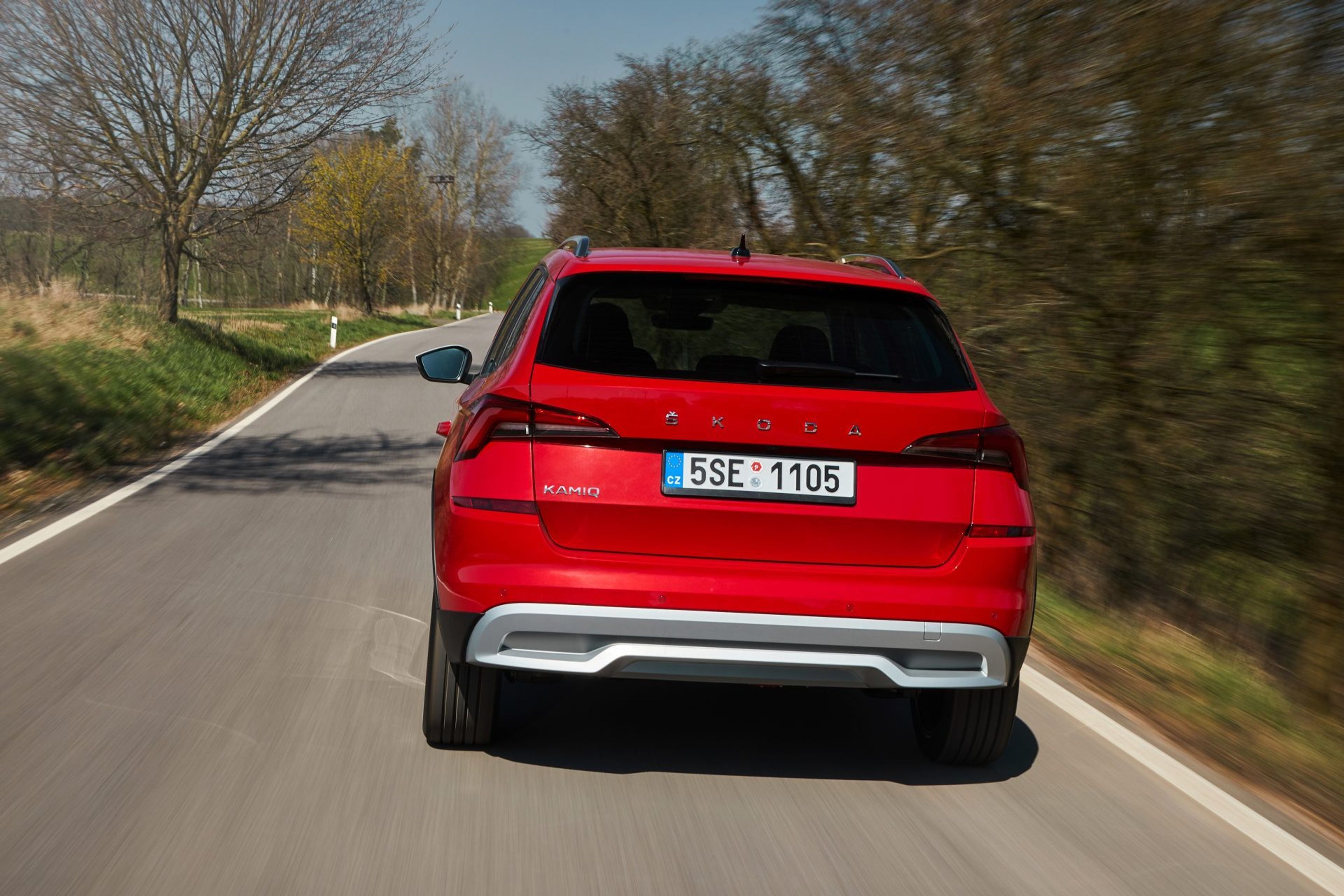 Škoda Kamiq Scoutline - 32 - Fotogalerie: Škodovka ukázala Kamiq v 'chalupářské' verzi Scoutline (14/19)
