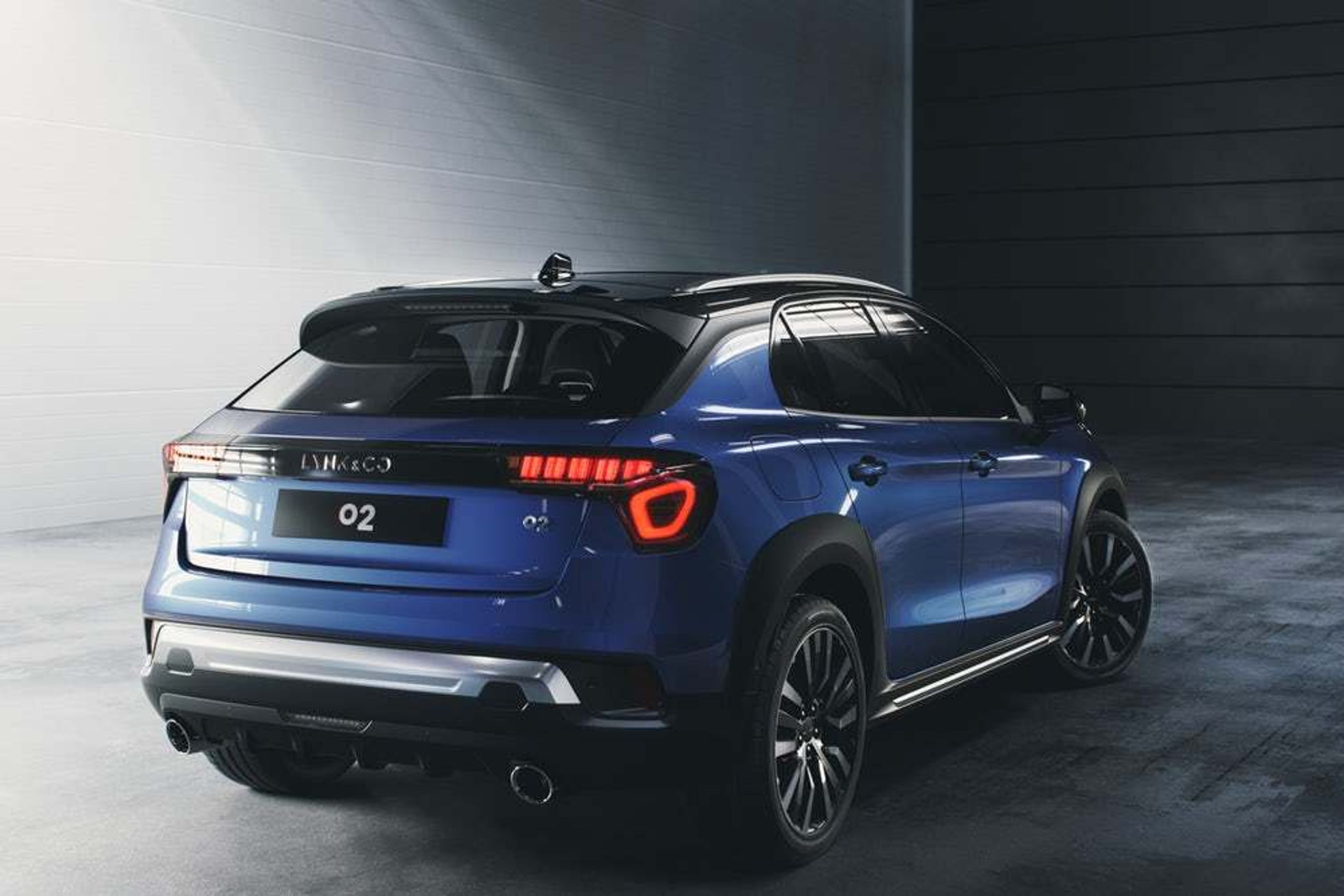 Nový Lynk & Co 02 - 23 - Fotogalerie: Novinka Lynk & Co 02 (3/10)
