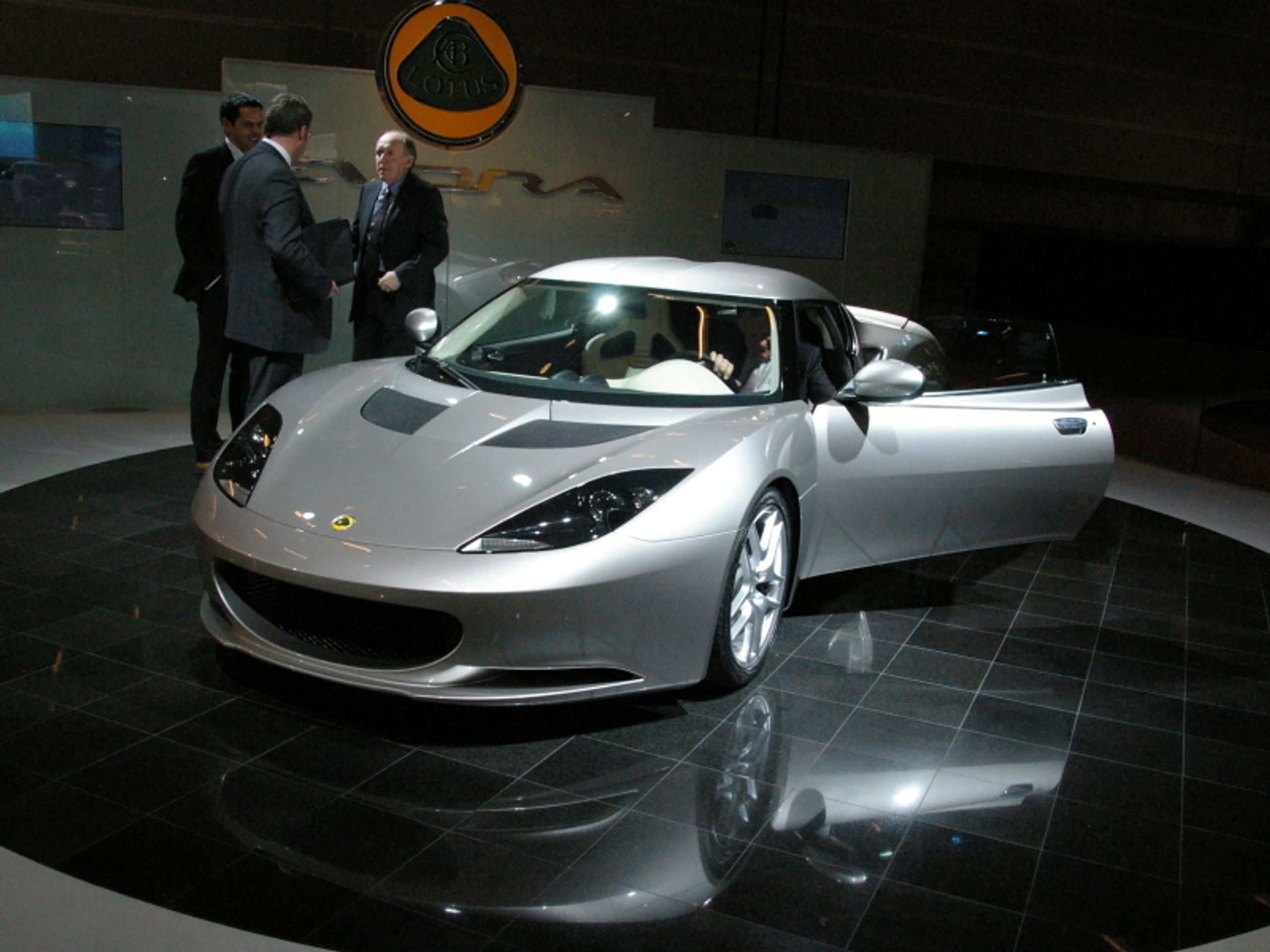 Lotus Europa - GALERIE paříž sériovky (15/36)