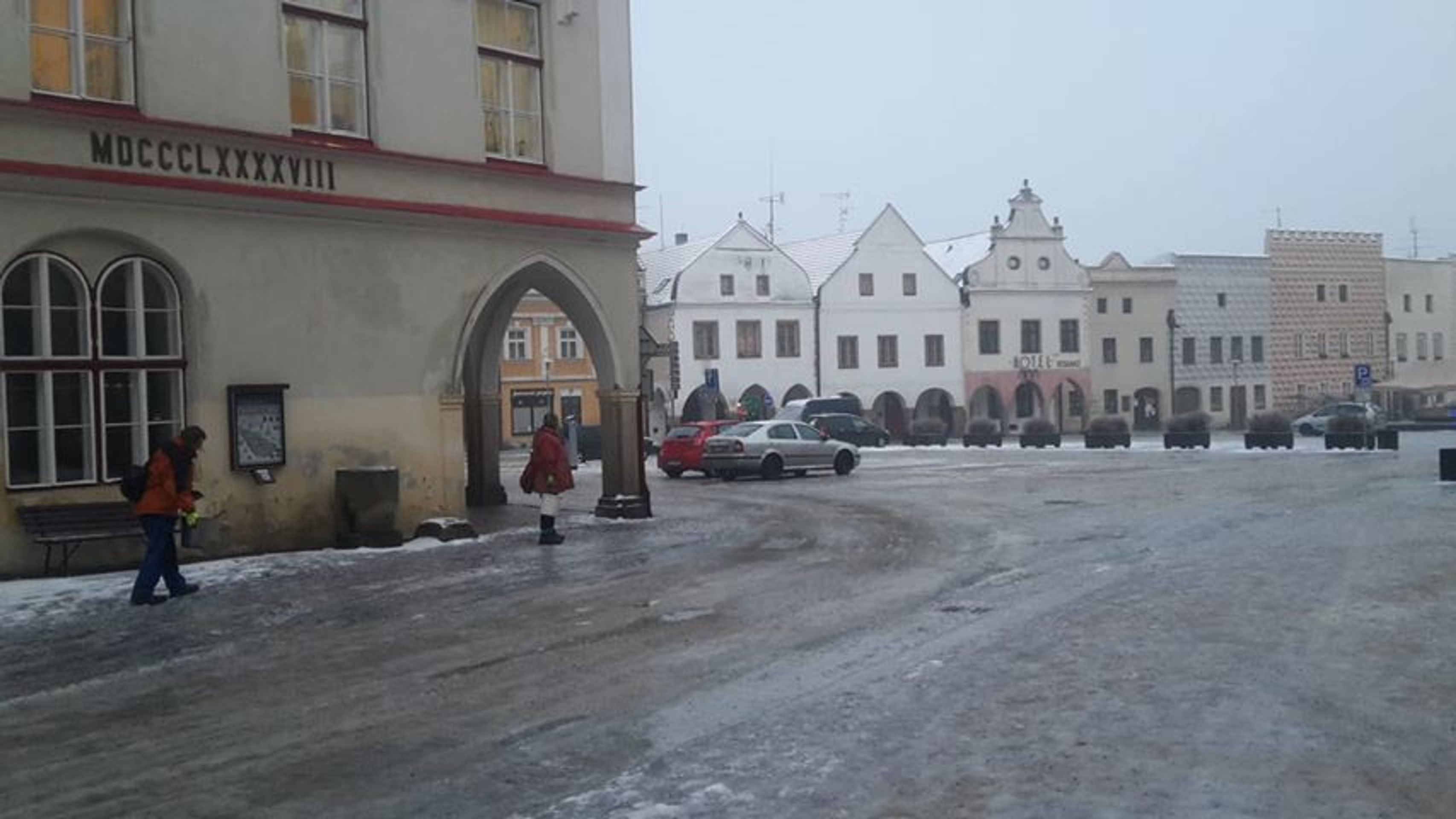 Ledovka ve Slavonicích na Vysočině - 3 - GALERIE: Ledovka v Česku (9/13)