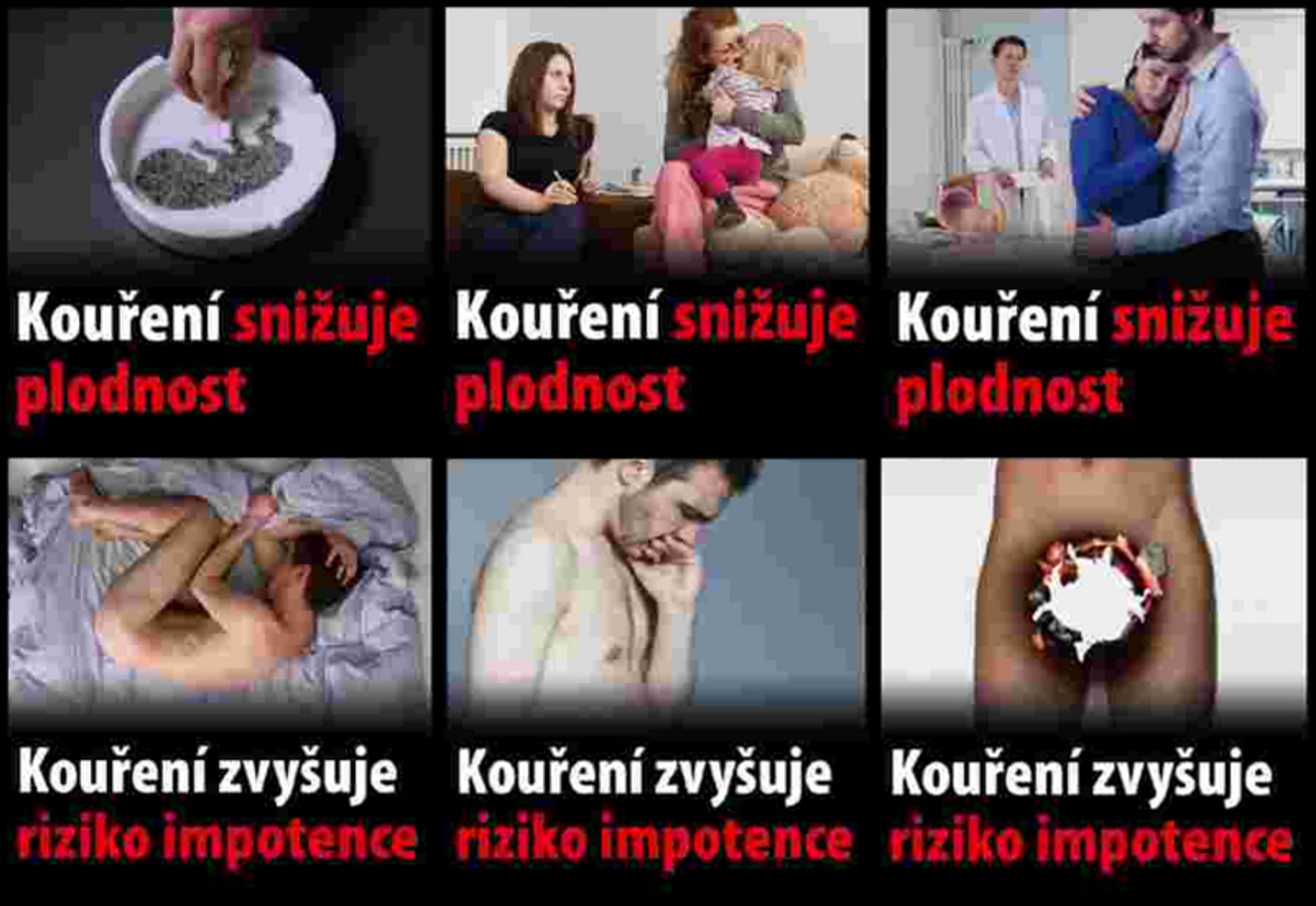 Nová varování na cigaretách - 7 - GALERIE: Nová varování na cigaretách (7/7)