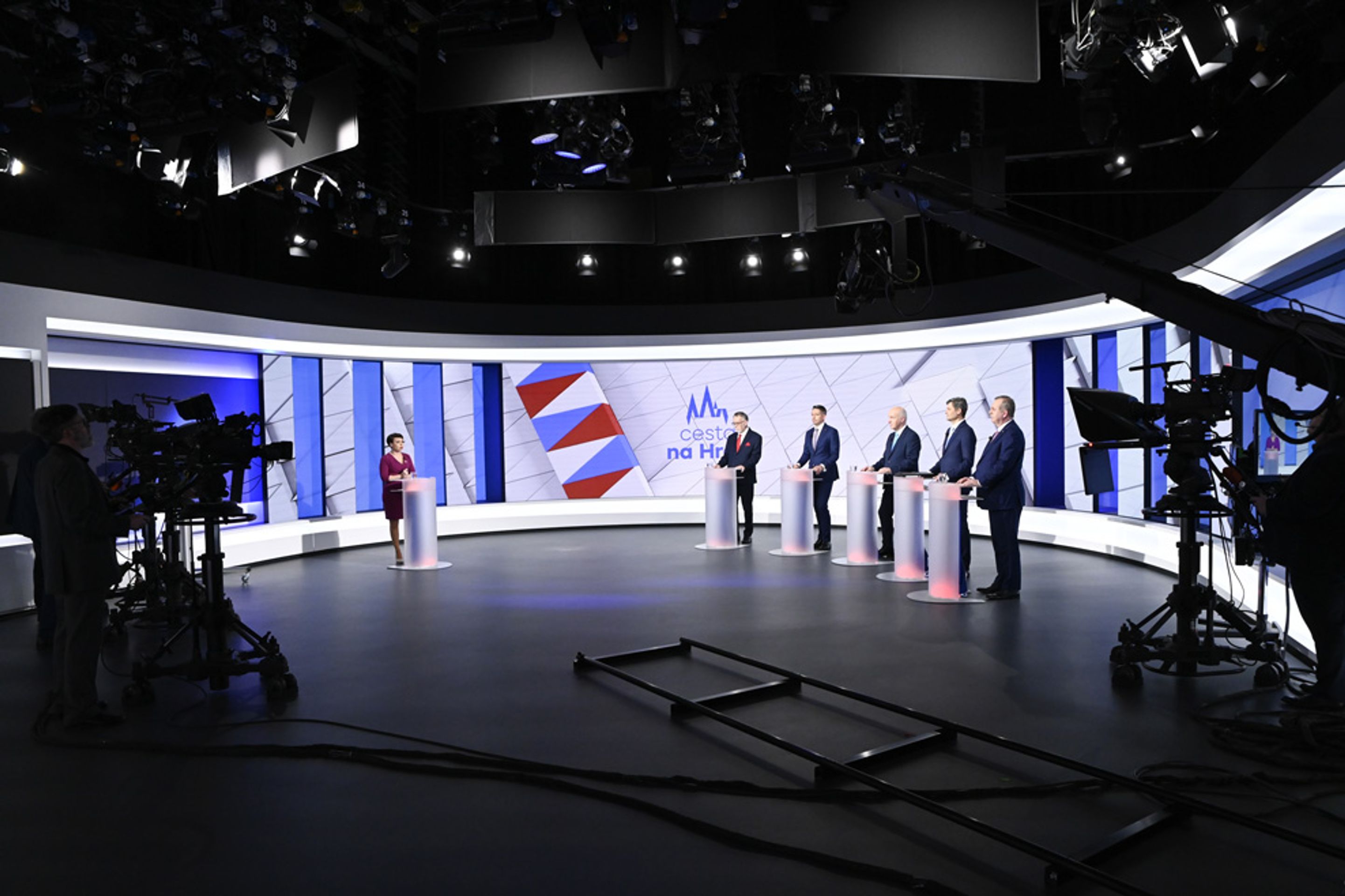 První debata kandidátů (14) - Debata kandidátů (1/47)