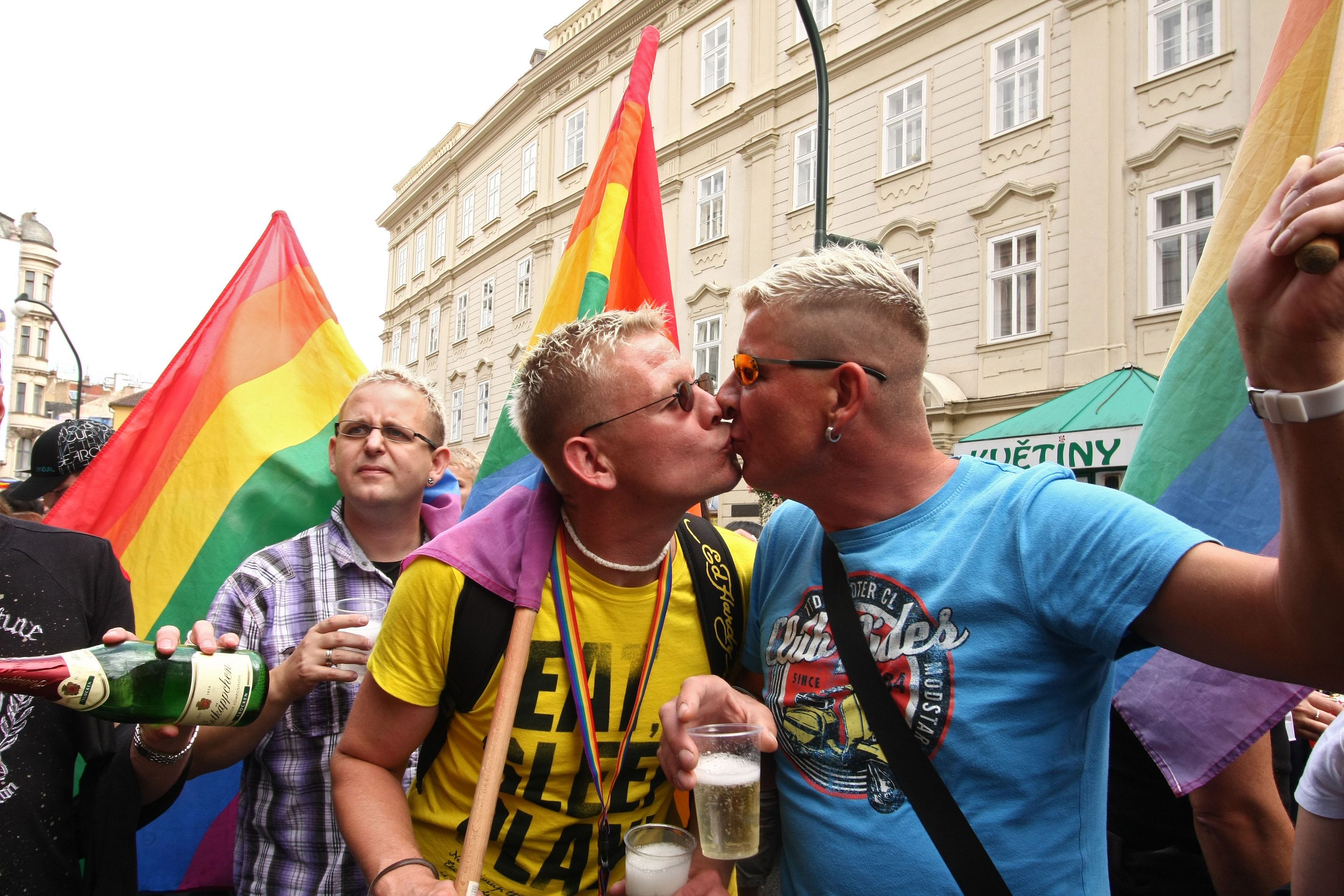 Pochod Prague Pride - 6 - GALERIE: Prague Pride (6/17)
