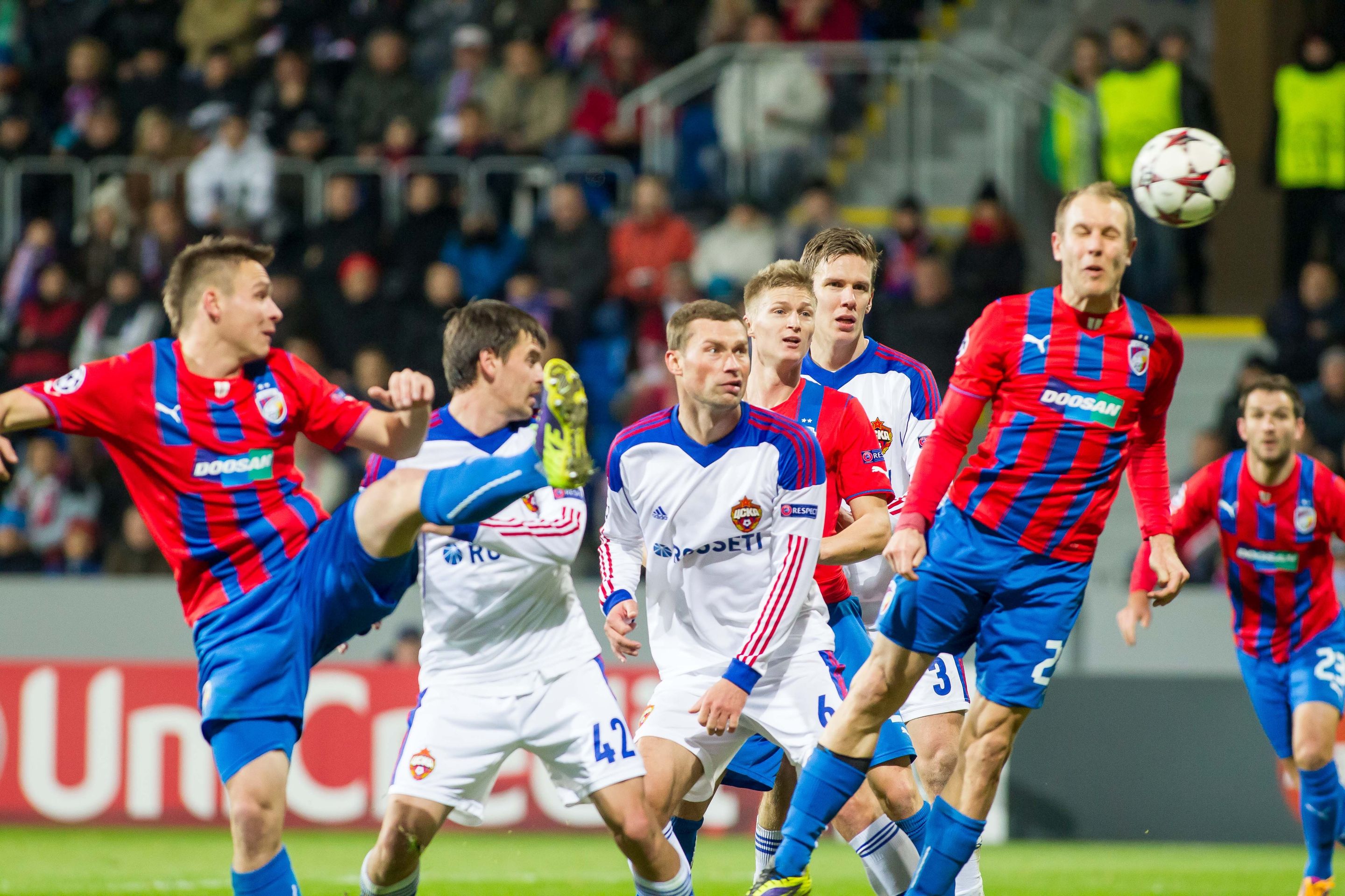 GALERIE: Viktoria Plzeň - CSKA Moskva - 18 - GALERIE: Viktoria Plzeň - CSKA Moskva (22/22)