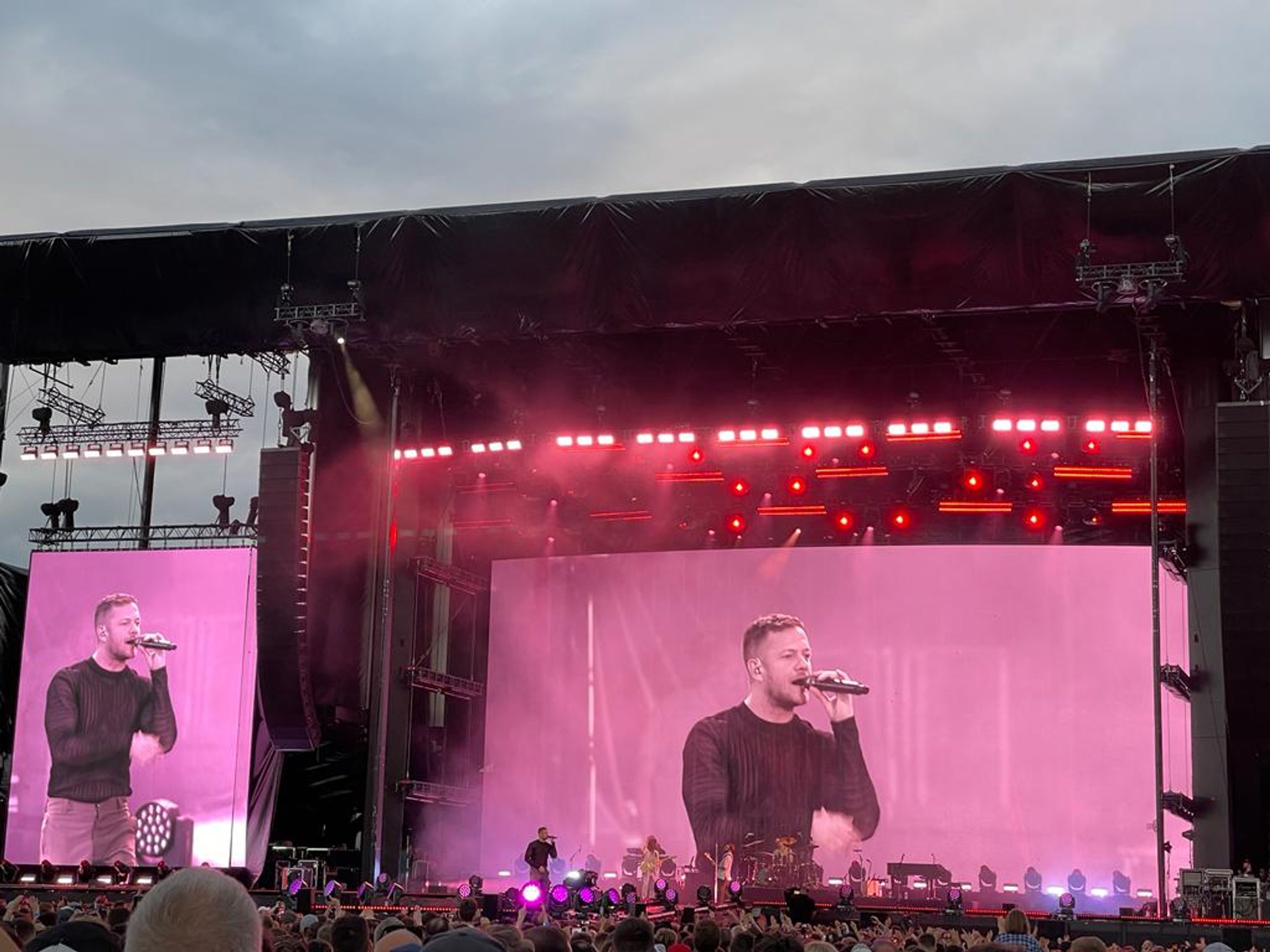 Koncert Imagine Dragons v Praze - Koncert Imagine Dragons v Praze (4/9)