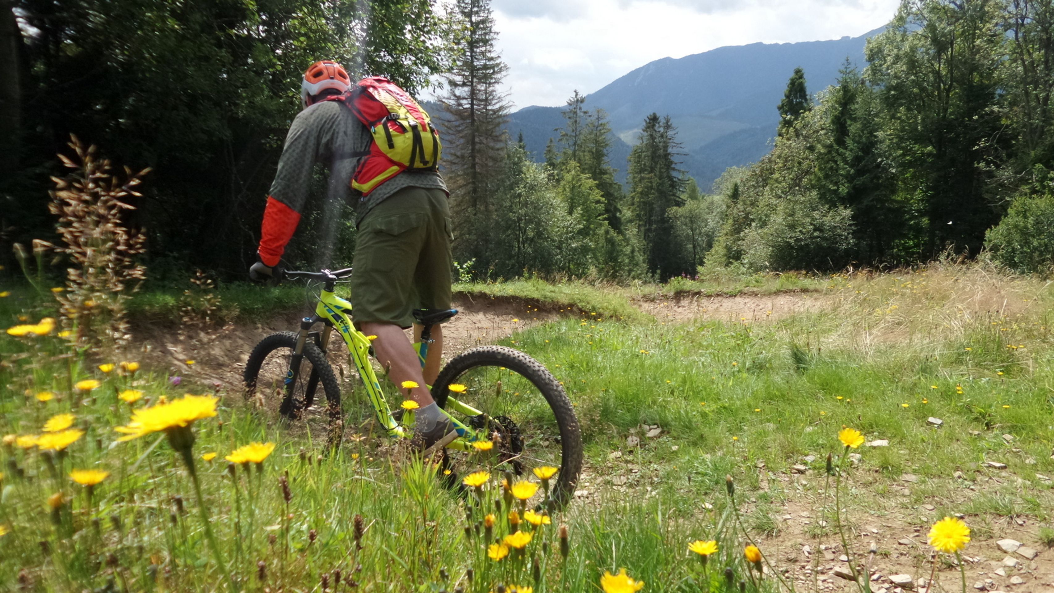 Cyklospeciál: Bachledová na Slovensku - 7 - GALERIE: Slovenská Bachledová - Bikepark (2/13)