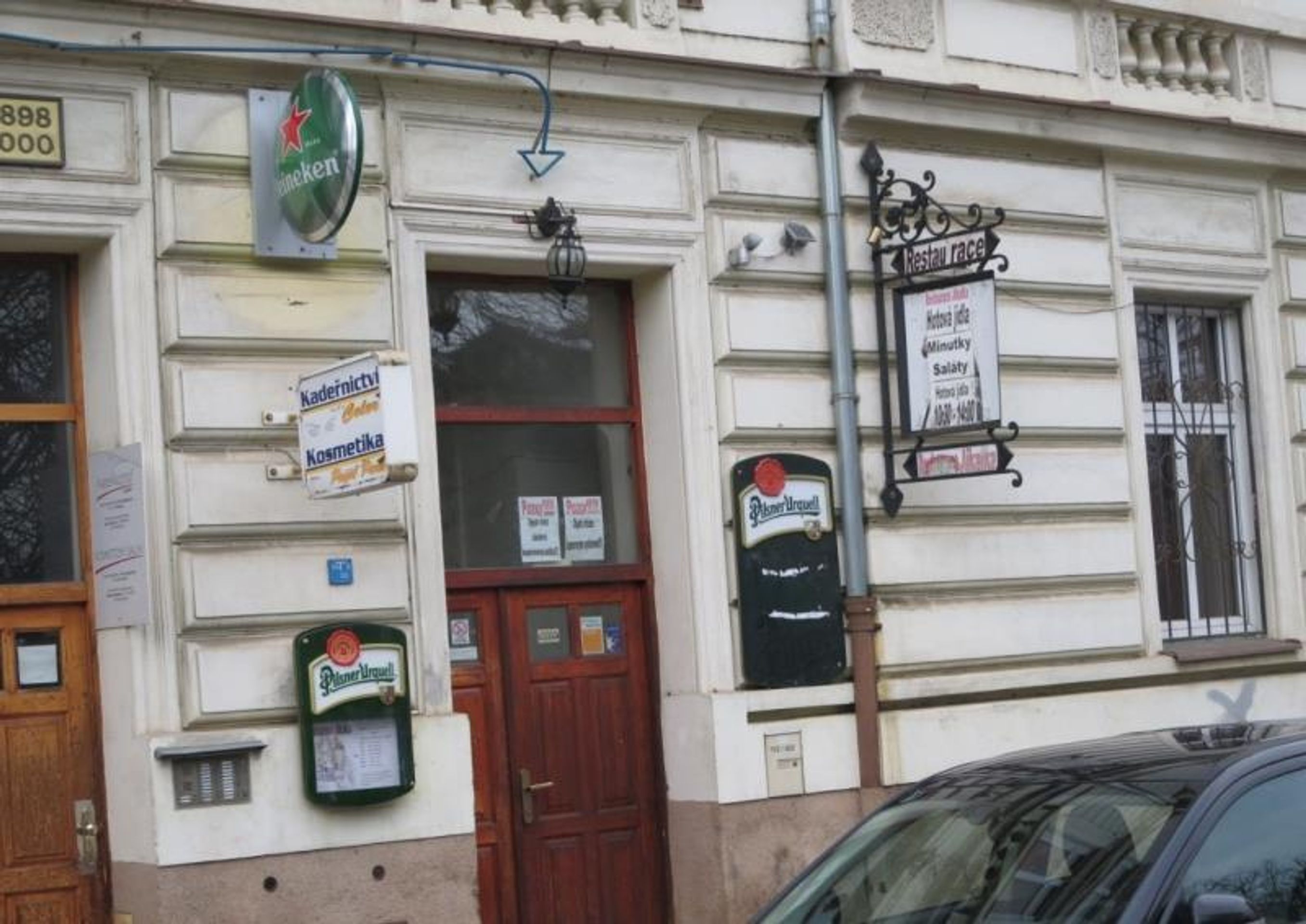 Uzavřené provozovny - Restaurace Na Jíkalce, Plzeň - GALERIE: Uzavřené provozovny (24/46)