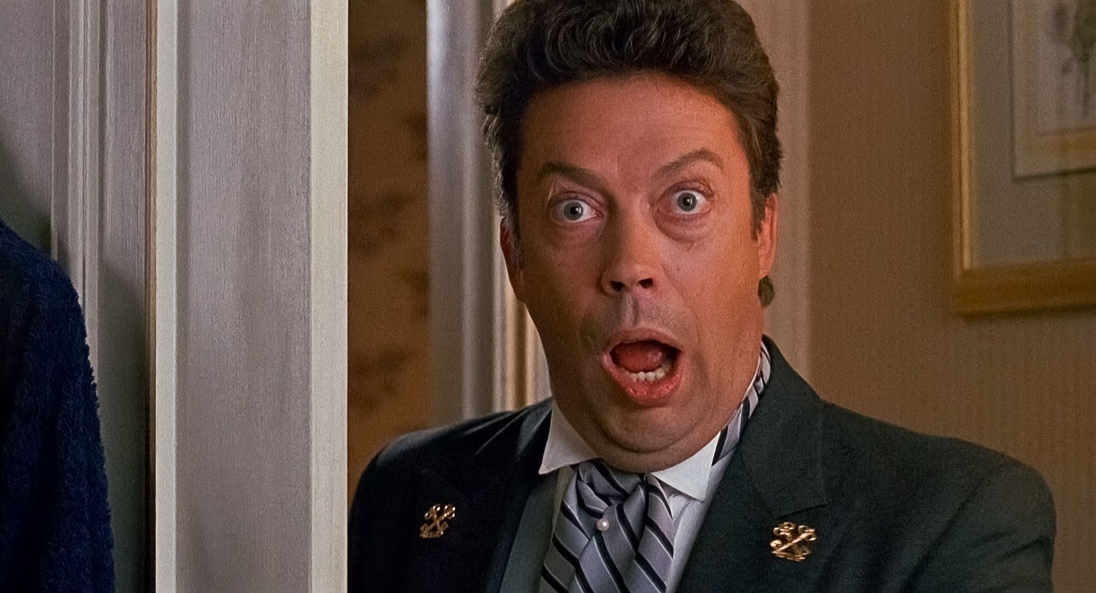 Herec Tim Curry ve filmu Sám doma 2 - Herec Tim Curry (1/7)
