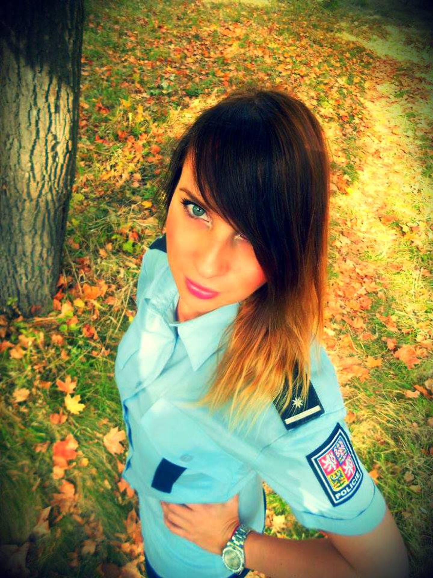Lucie - GALERIE: Nejkrásnější policistky soutěží o titul Miss Policejního deníku (5/10)