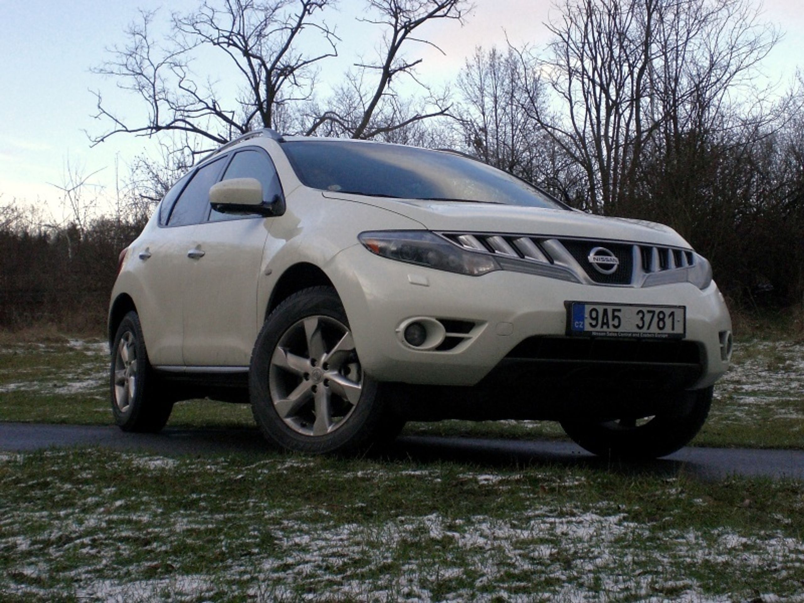 Nissan Murano - GALERIE Nissan Murano (4/8)