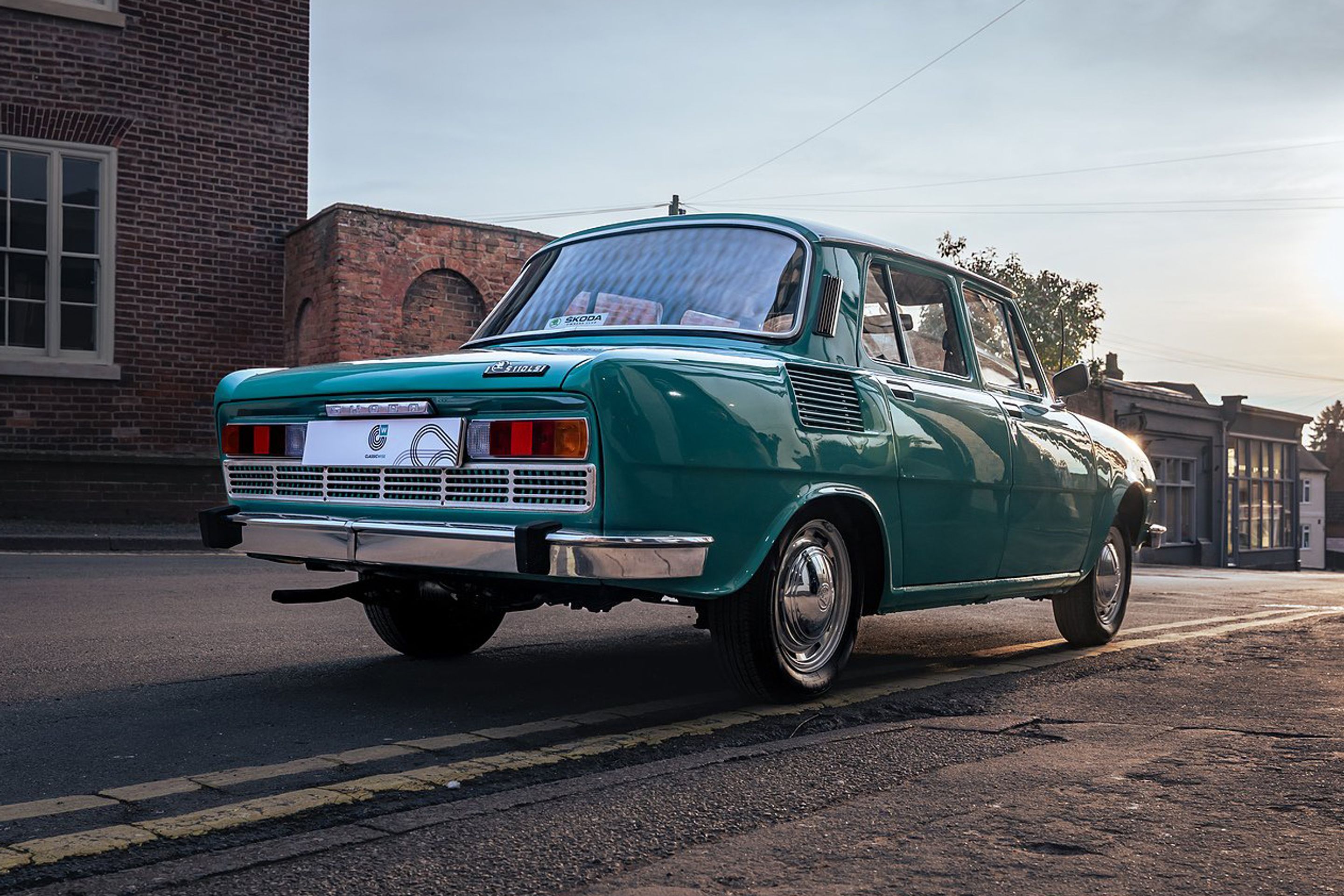 Škoda 110 LS - Zrenovovaná Škoda 110 LS (2/8)