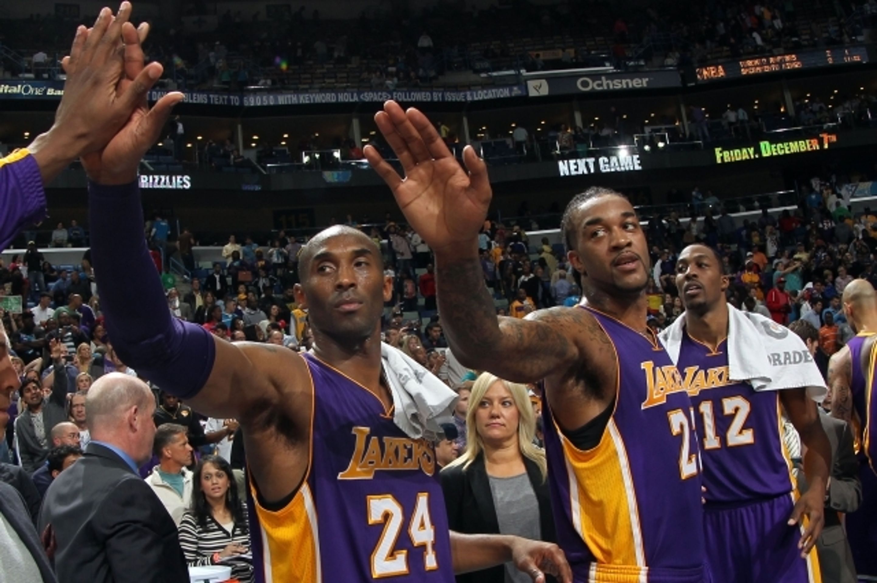 Kobe Bryant 30 000 bodů - 2 - GALERIE: Kobe Bryant nastřílel 30 000 bodů (9/10)