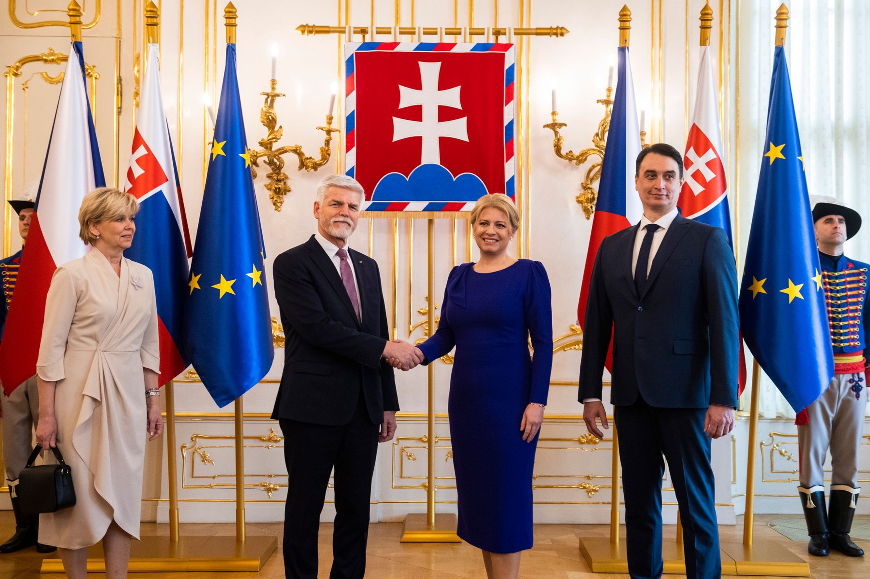 Petr Pavel na návštěvě Slovenska - Petr Pavel na návštěvě Slovenska (6/6)