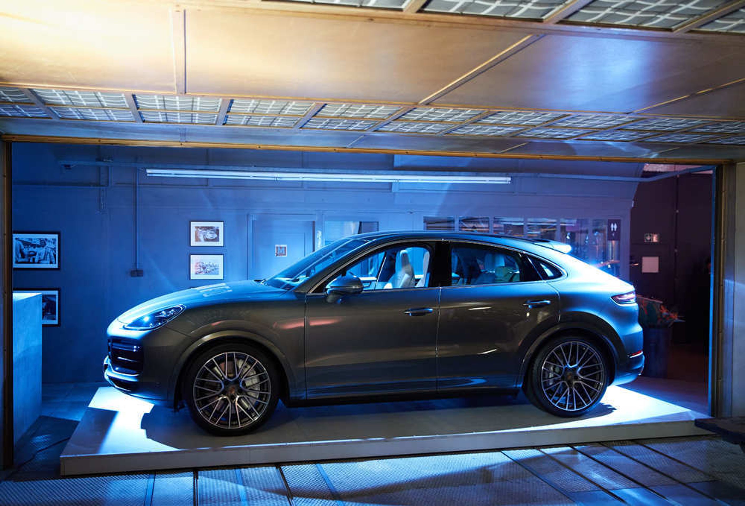 Porsche Cayenne Turbo Coupé - 29 - Fotogalerie: Porsche Cayenne Turbo Coupé (13/13)