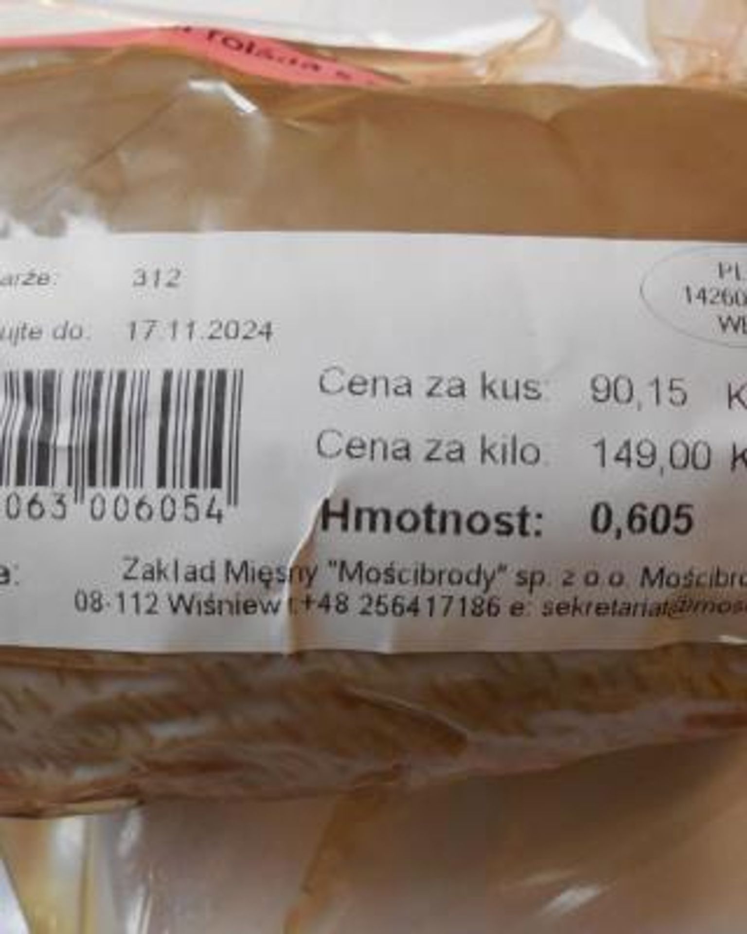 Roláda obsahující salmonelu - Roláda obsahující salmonelu (1/4)