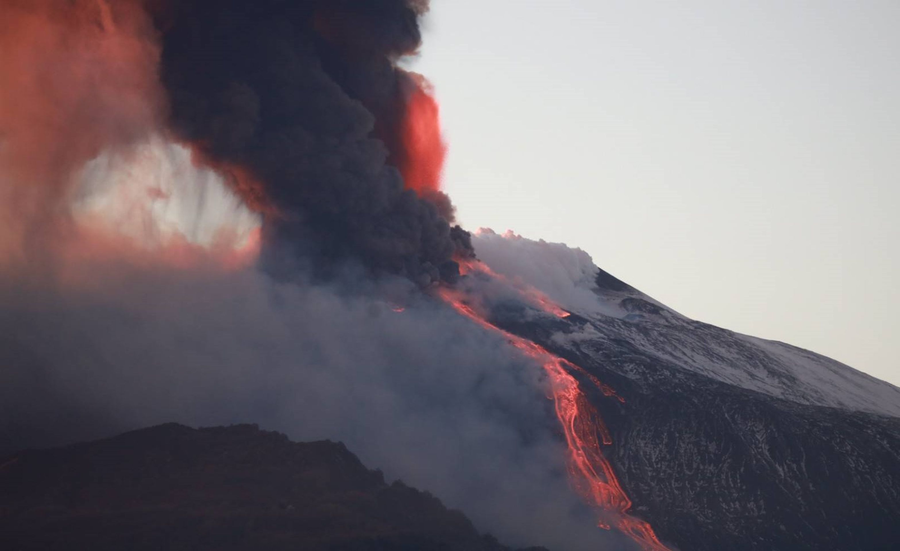 Etna zase bouří - 4 - GALERIE: Etna zase bouří (3/4)
