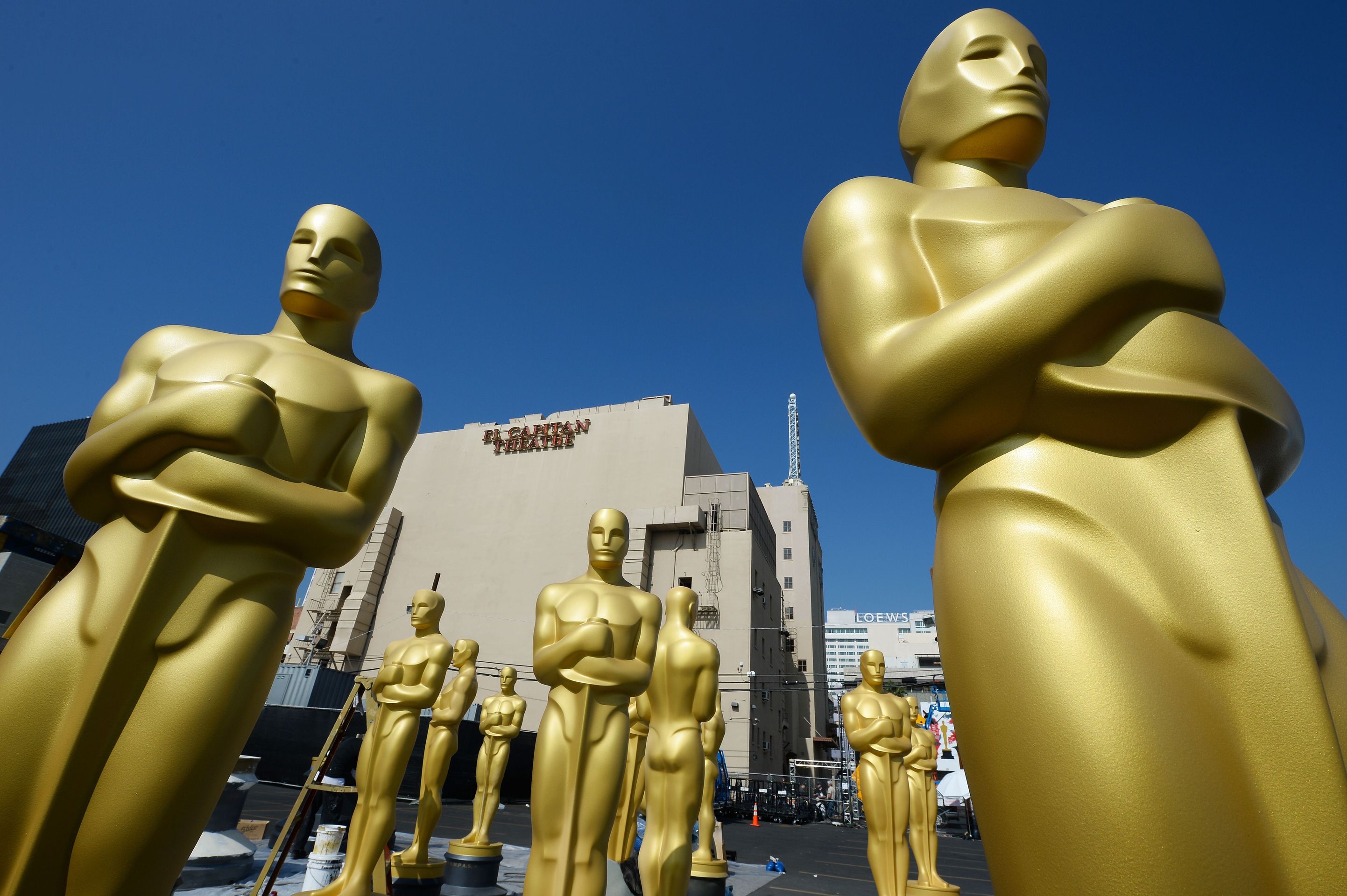 Přípravy na Oscara - 12 - GALERIE: Přípravy na oscarovou noc (6/17)