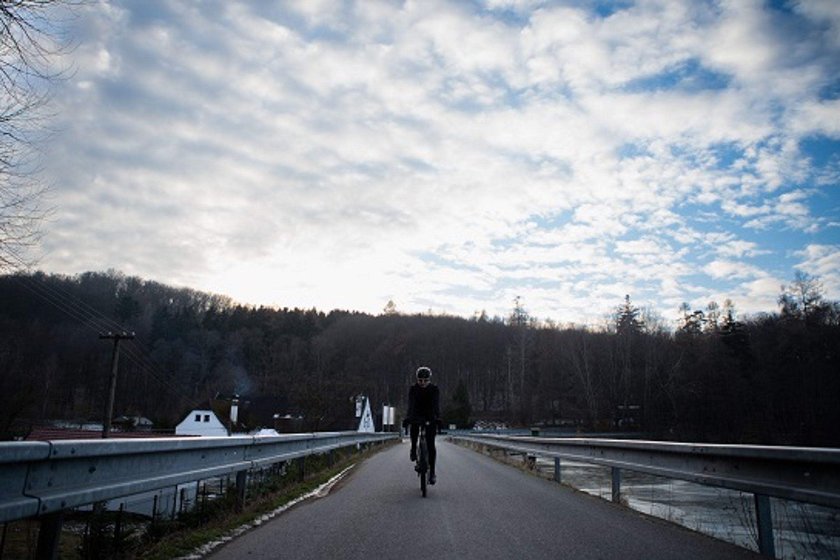 Cyklistka Kateřina Rusá - Cyklistka Kateřina Rusá (6/10)