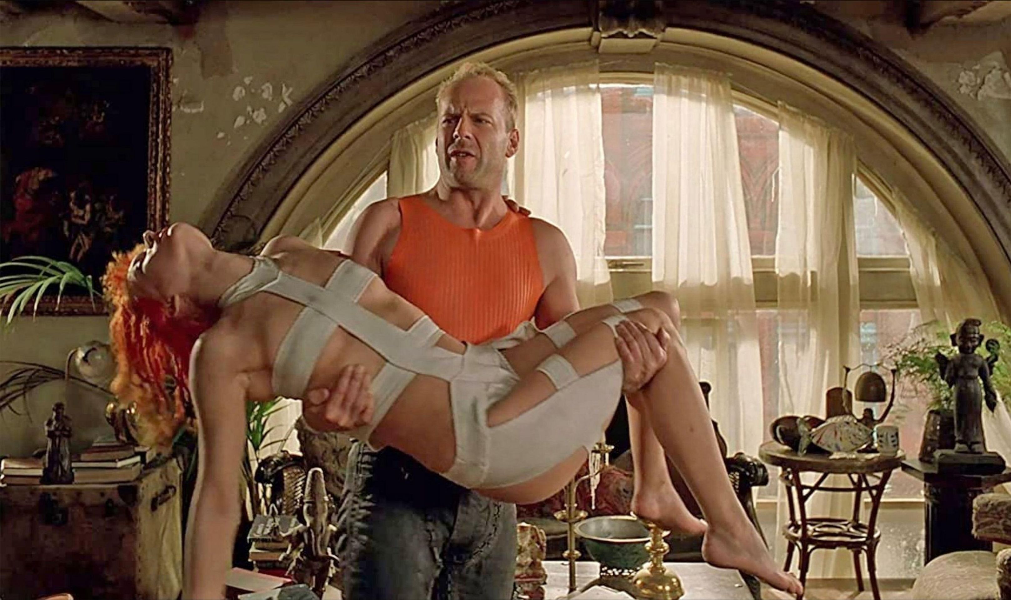 Bruce Willis Milla Jovovich - Bruce Willis (8/12)