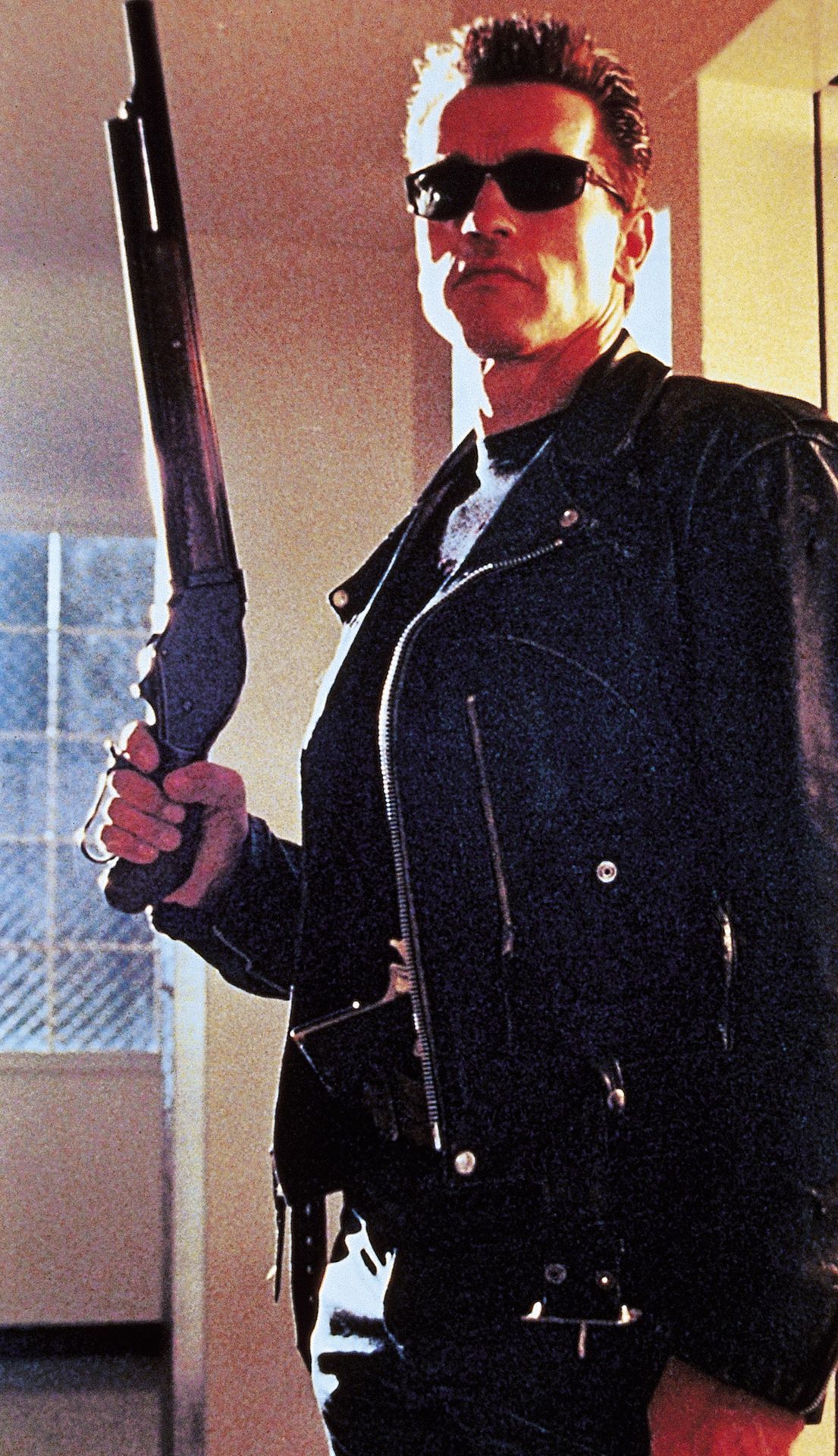 Arnold Schwarzenegger ve filmu Terminátor 2, 1991 (1) - Arnold Schwarzenegger (4/14)