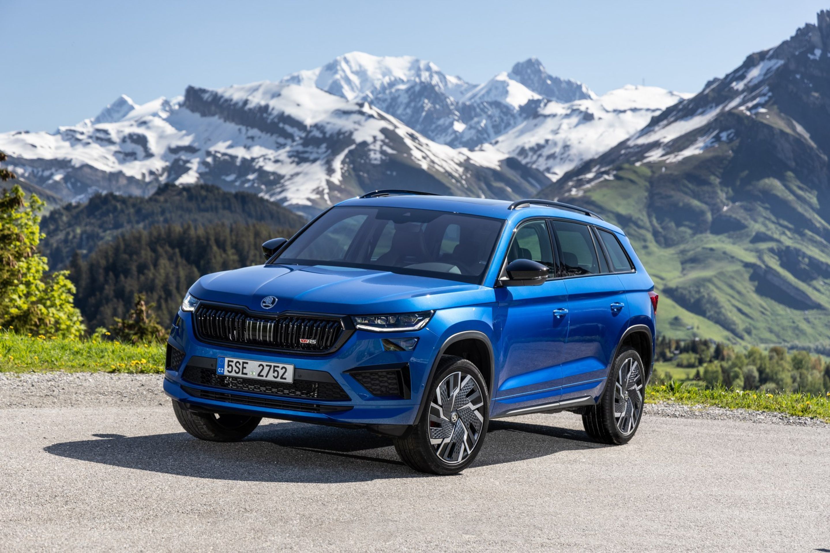 Modernizovaná Škoda Kodiaq - 77 - Fotogalerie: S omlazenou Škodou Kodiaq ve francouzských Alpách (19/26)