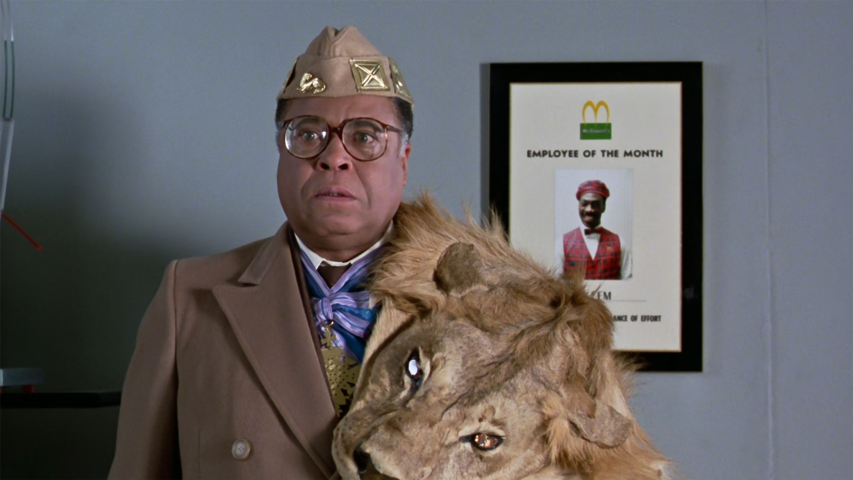 James Earl Jones, 1988 Cesta do Ameriky (2) - James Earl Jones (4/5)
