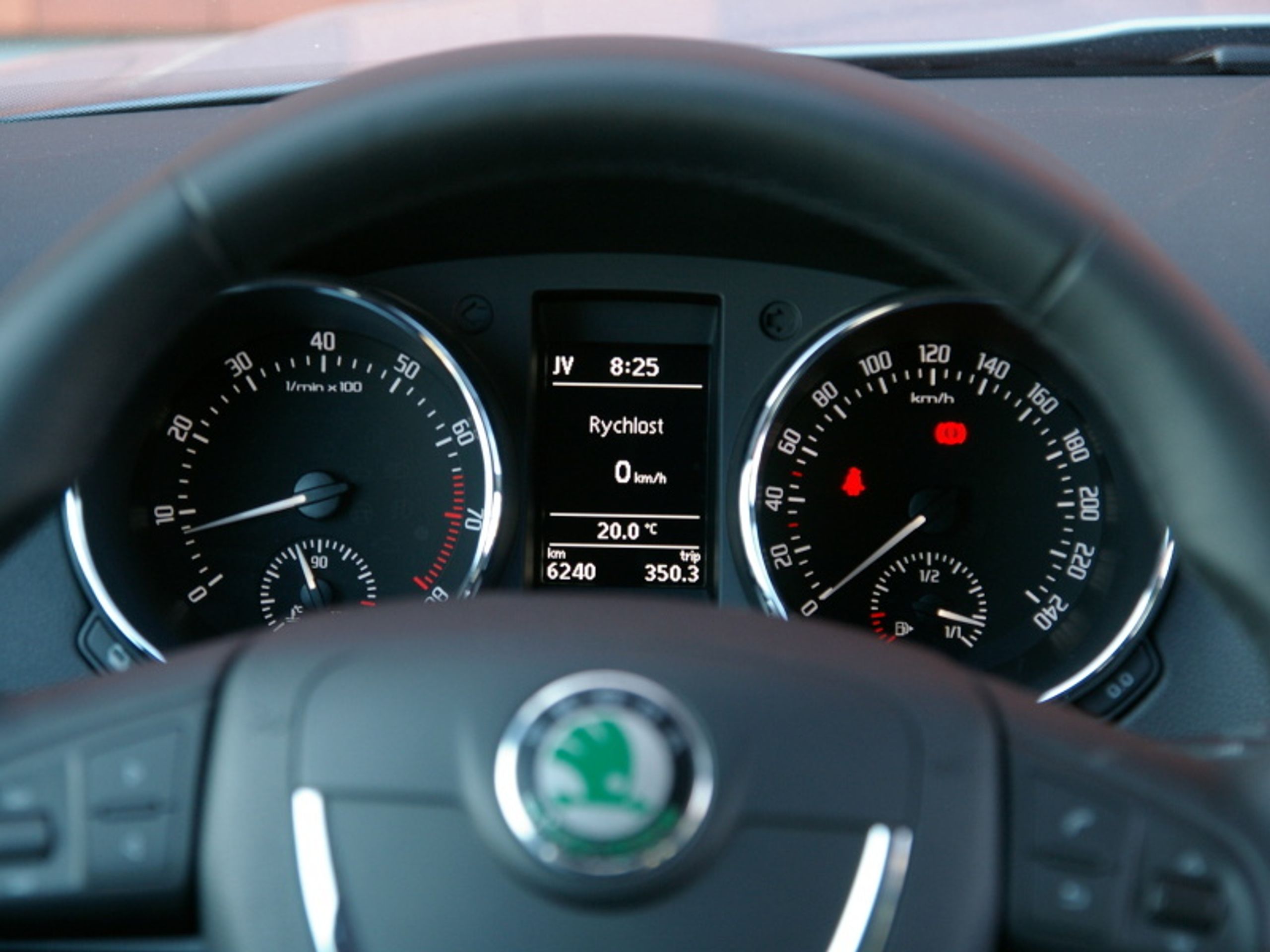 Škoda Yeti-4 - GALERIE Test Škody Yeti (6/14)