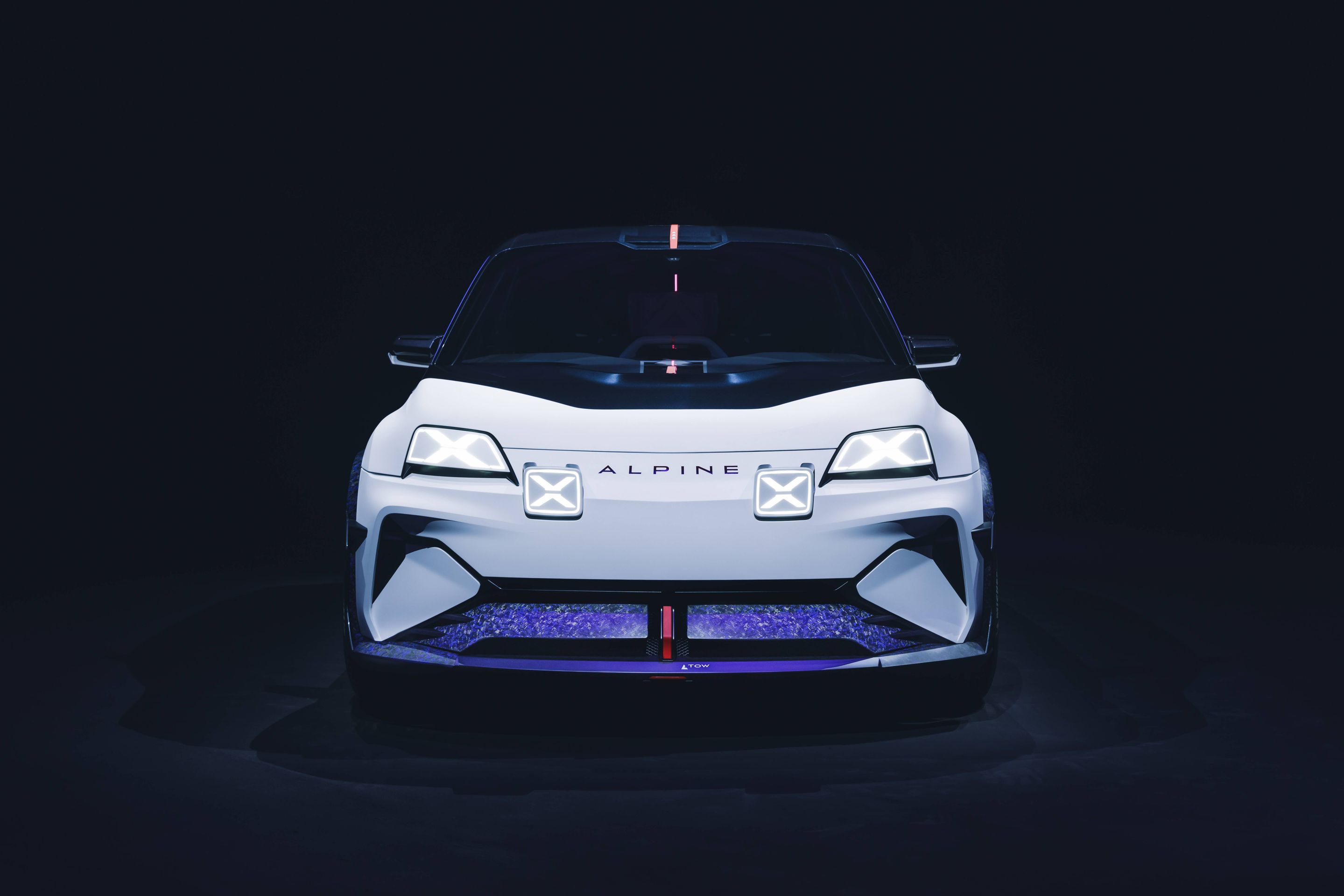 Alpine A290 Beta - Značka Alpine představila koncepční hot hatch A290 Beta (1/18)