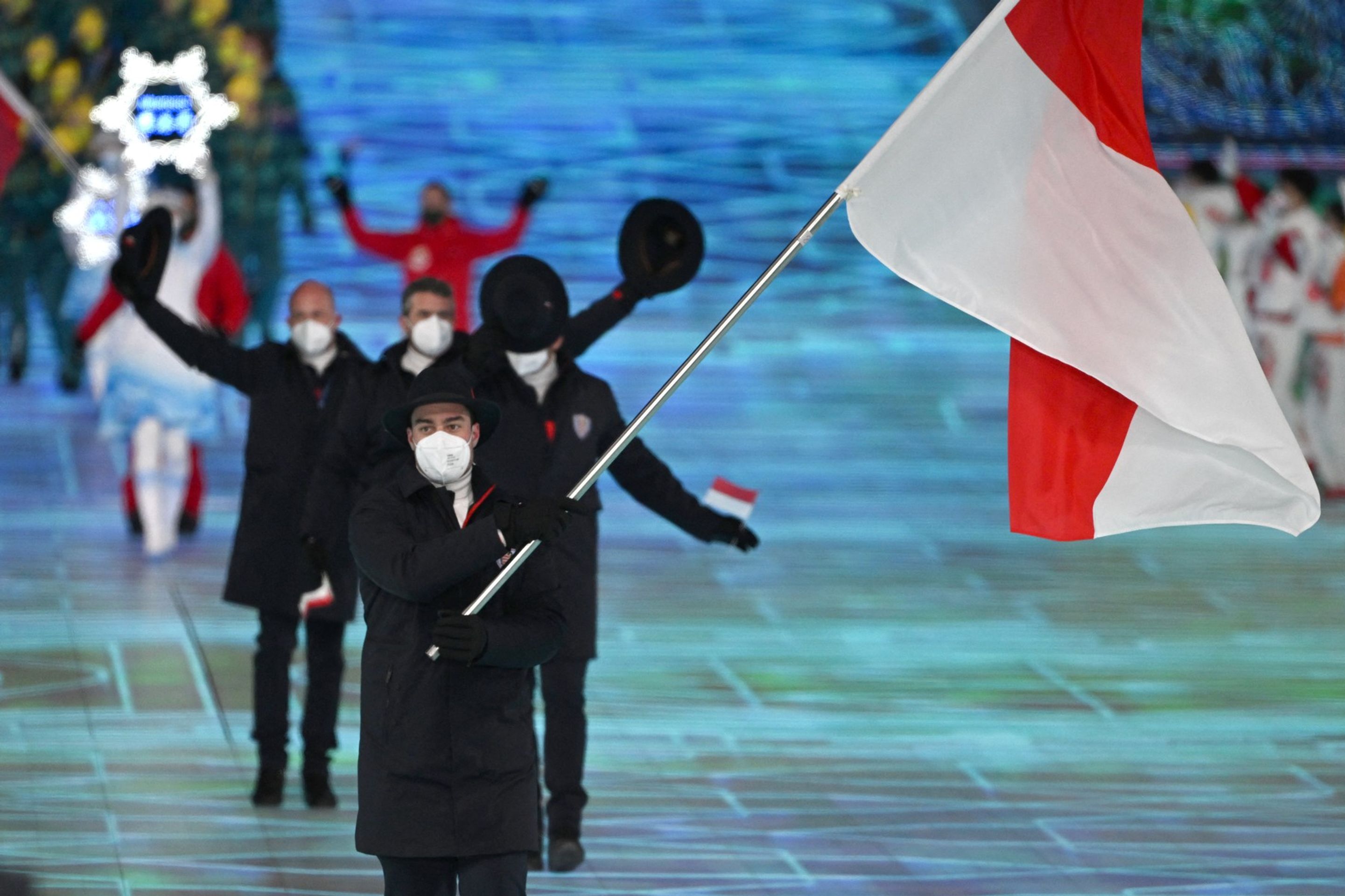 Monako na olympiádě - Nejvýraznější nástupové kolekce na zimních olympijských hrách v Pekingu (6/9)