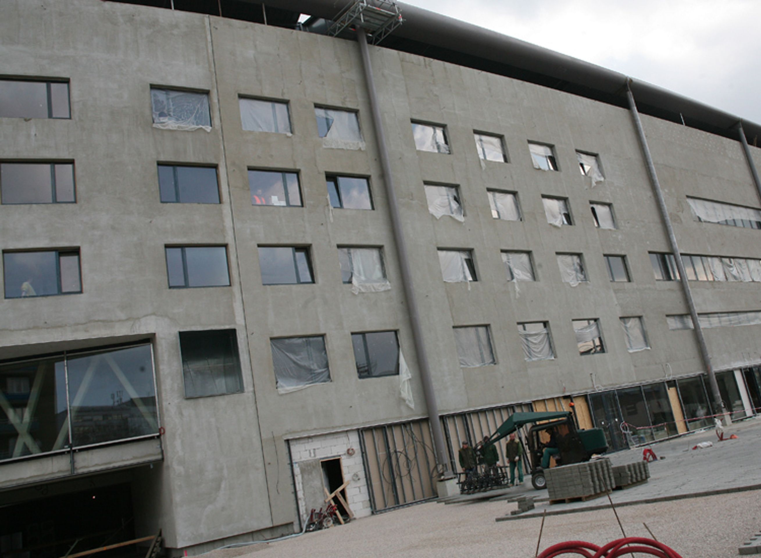 Stadion Eden - Nový Eden: Luxus pro 21 tisíc slávistů (2/17)