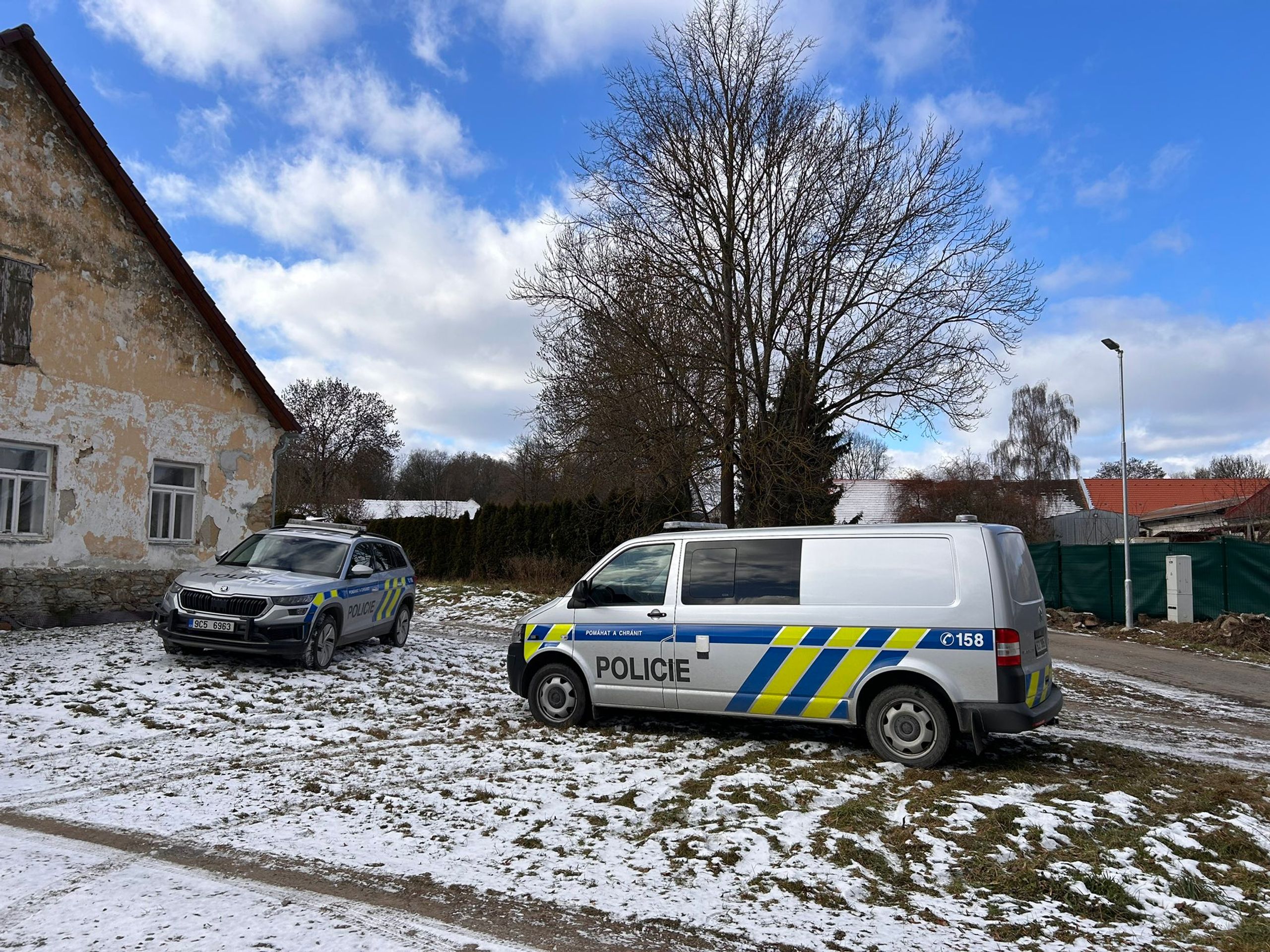 Vyšetřování vraždy na Strakonicku - Vyšetřování vraždy na Strakonicku (5/6)