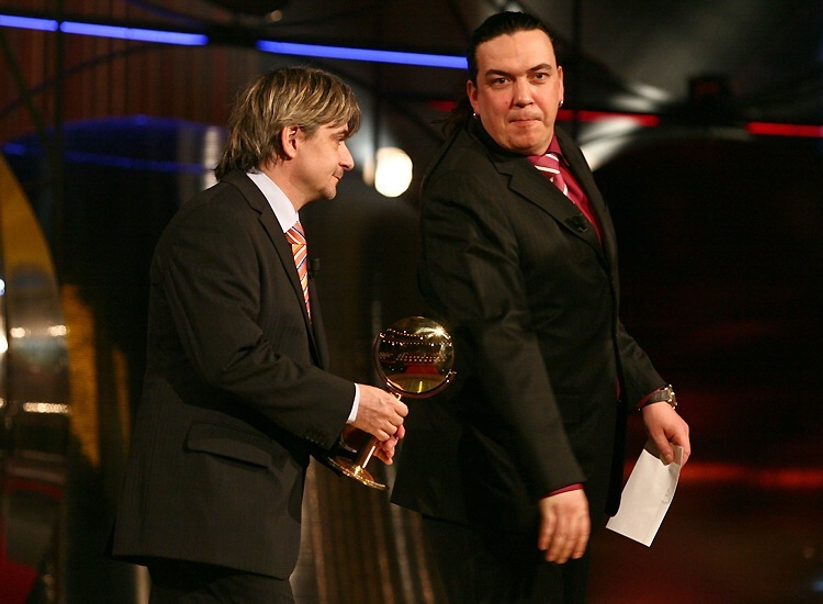 Michal Suchánek a Richard Genzer - TýTý 2006: John šlape na paty Karlu Gottovi (7/12)