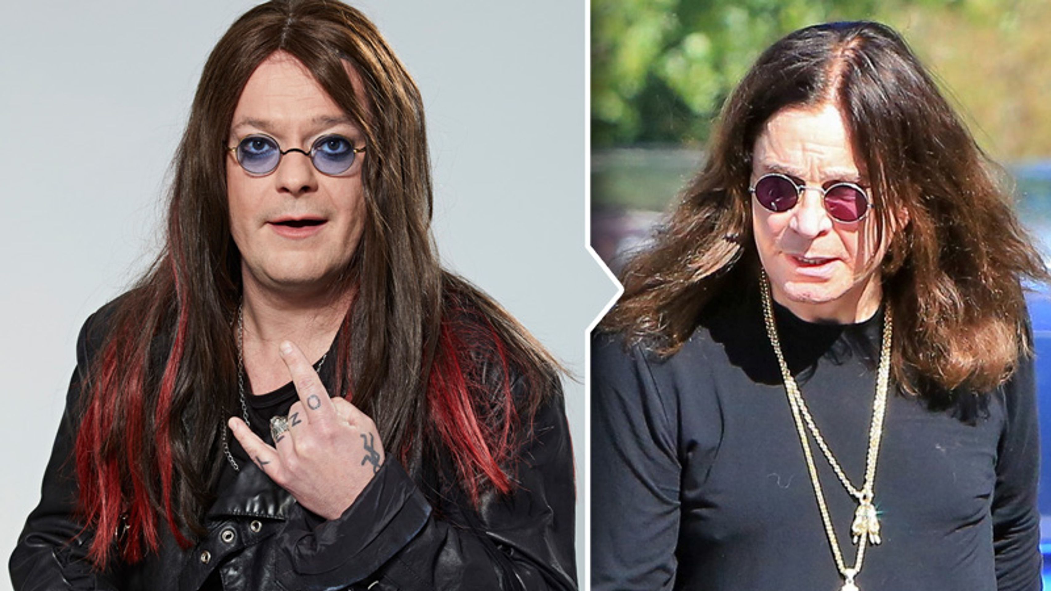 TVOJE TVÁŘ: Aleš Háma k nerozeznání od Ozzyho Osbourna! - GALERIE: TVOJE TVÁŘ: Aleš Háma k nerozeznání od Ozzyho Osbourna! (9/9)
