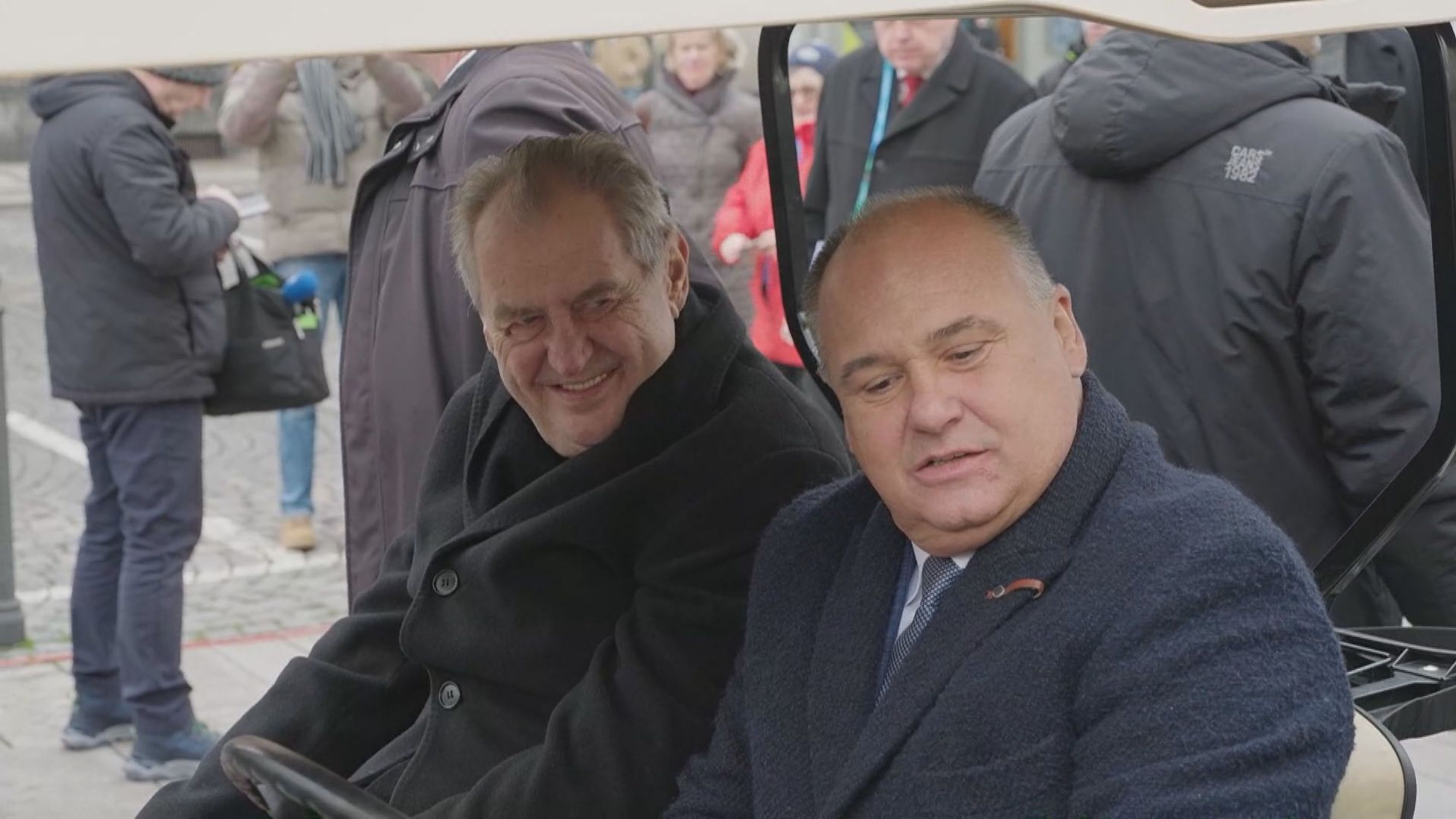Miloš Zeman Jan Birke - Miloš Zeman v Náchodě (4/10)
